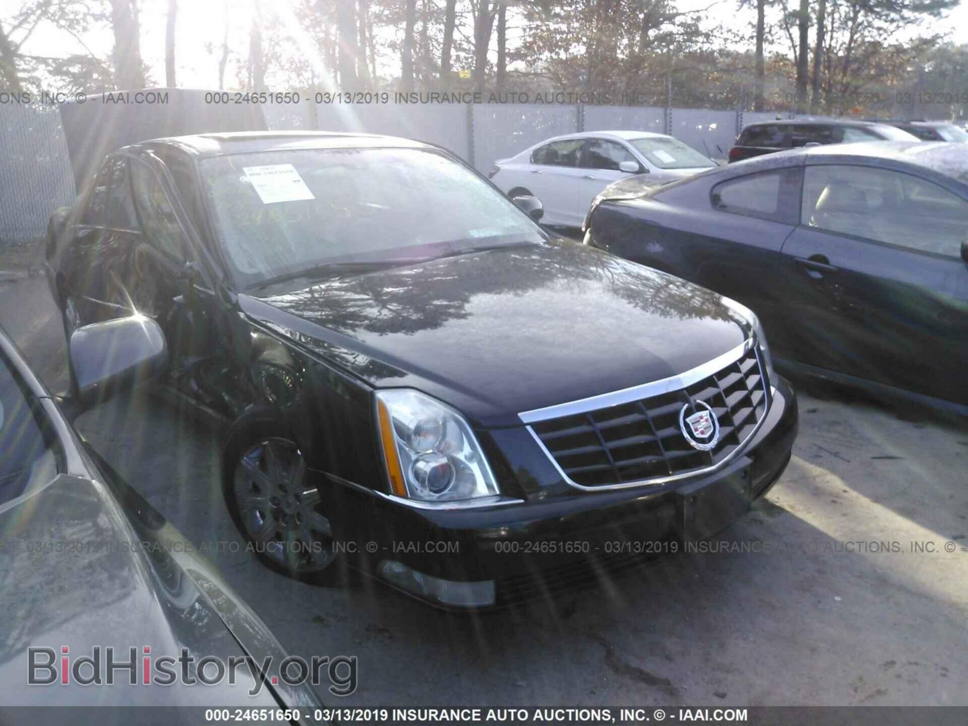 Фотография 1G6KH5E62BU104841 - CADILLAC DTS 2011