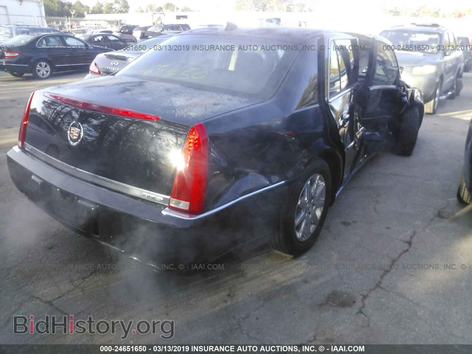 2011 CADILLAC DTS - VIN: 1G6KH5E62BU104841 - Фото 4