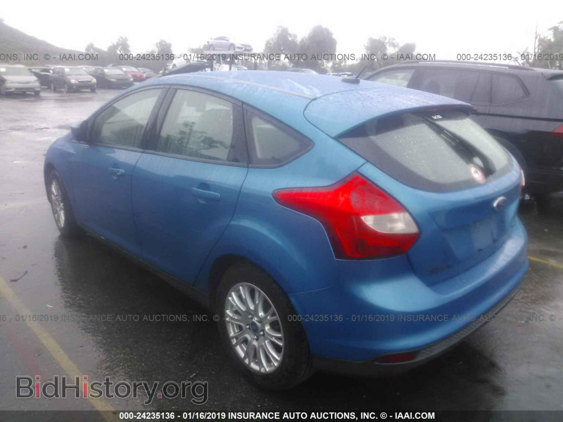 2012 FORD FOCUS - VIN: 1FAHP3K28CL411198 - Photo 3