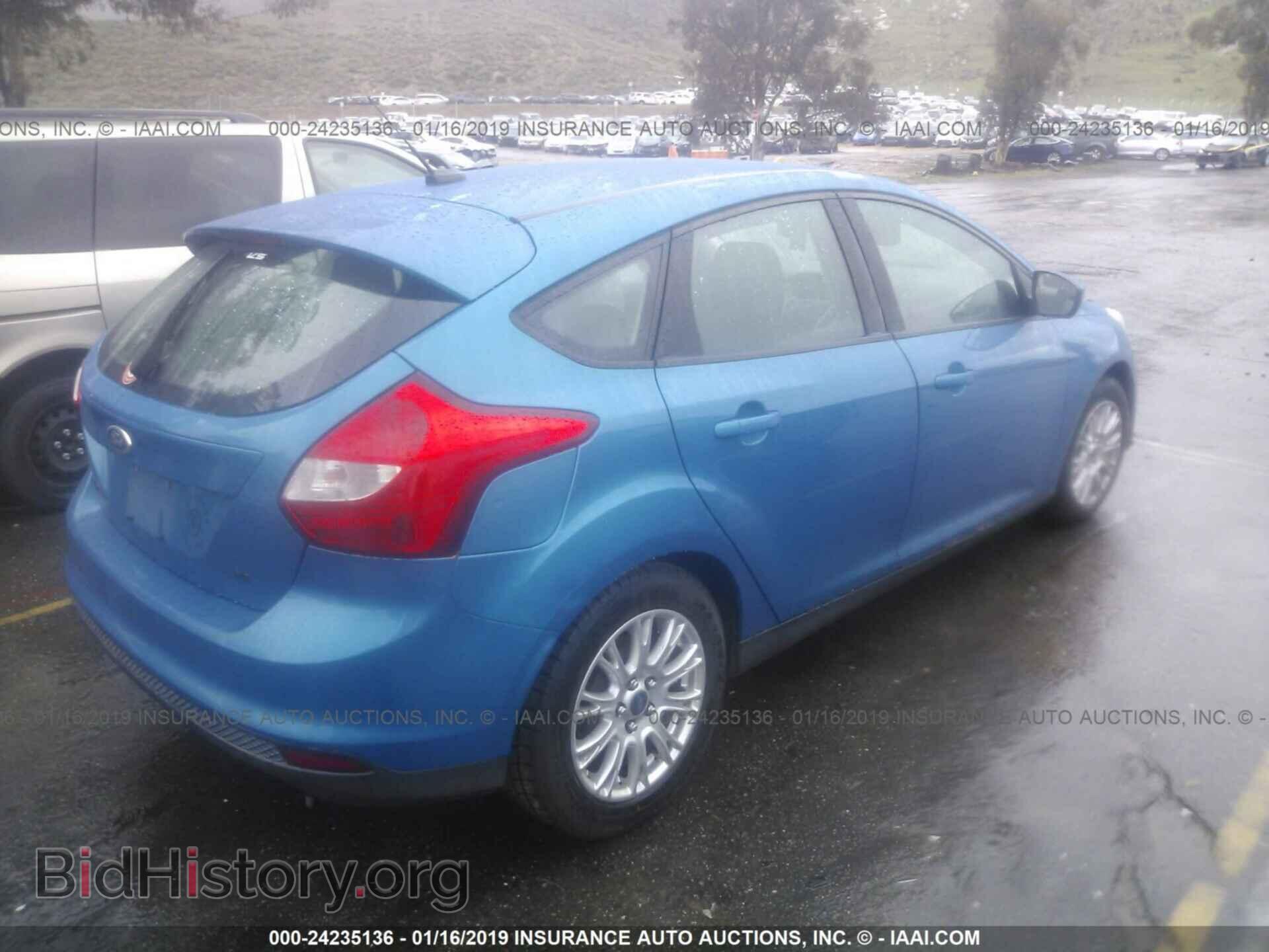 2012 FORD FOCUS - VIN: 1FAHP3K28CL411198 - Photo 4