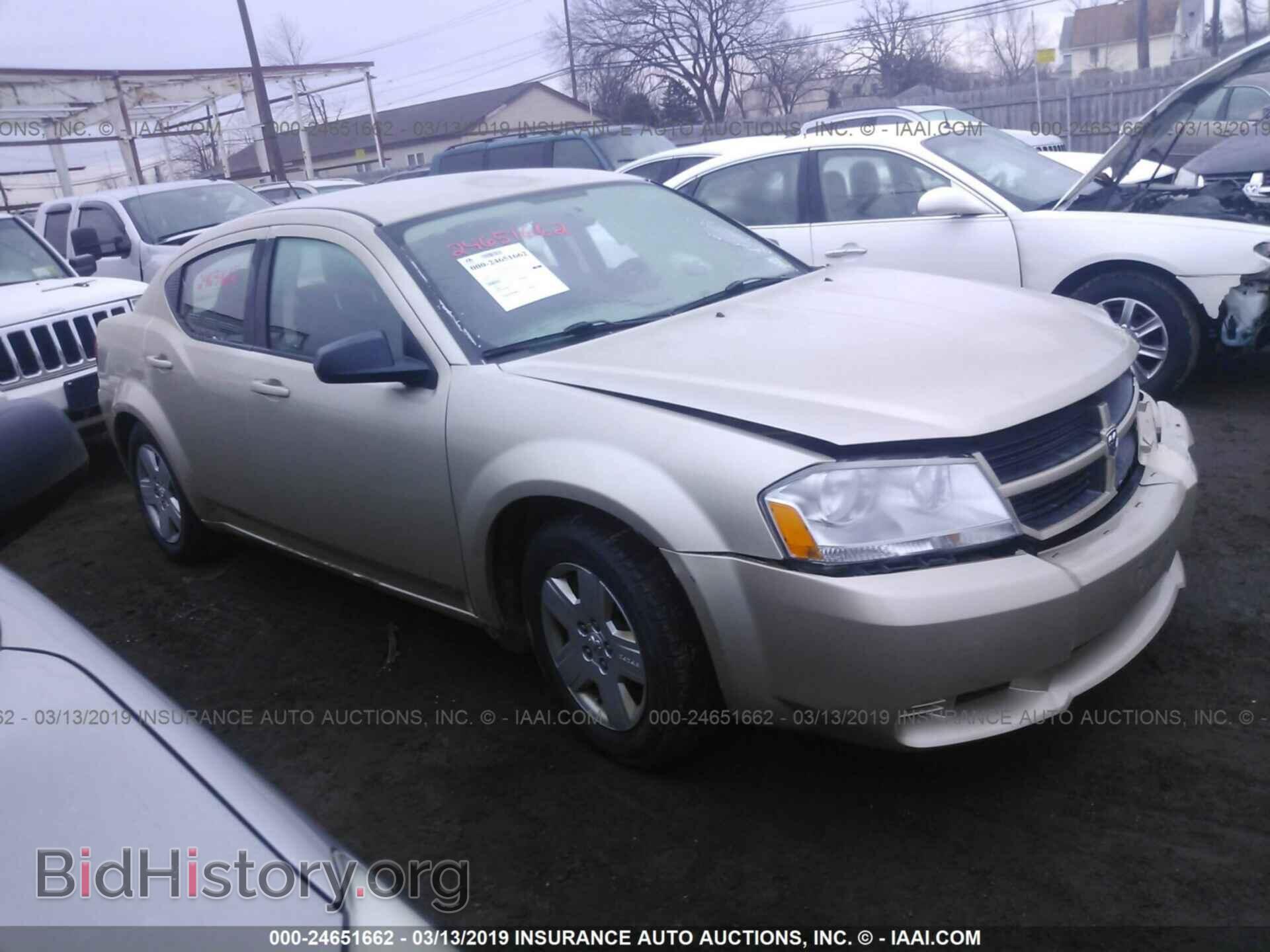 Фотография 1B3CC4FB3AN124239 - DODGE AVENGER 2010
