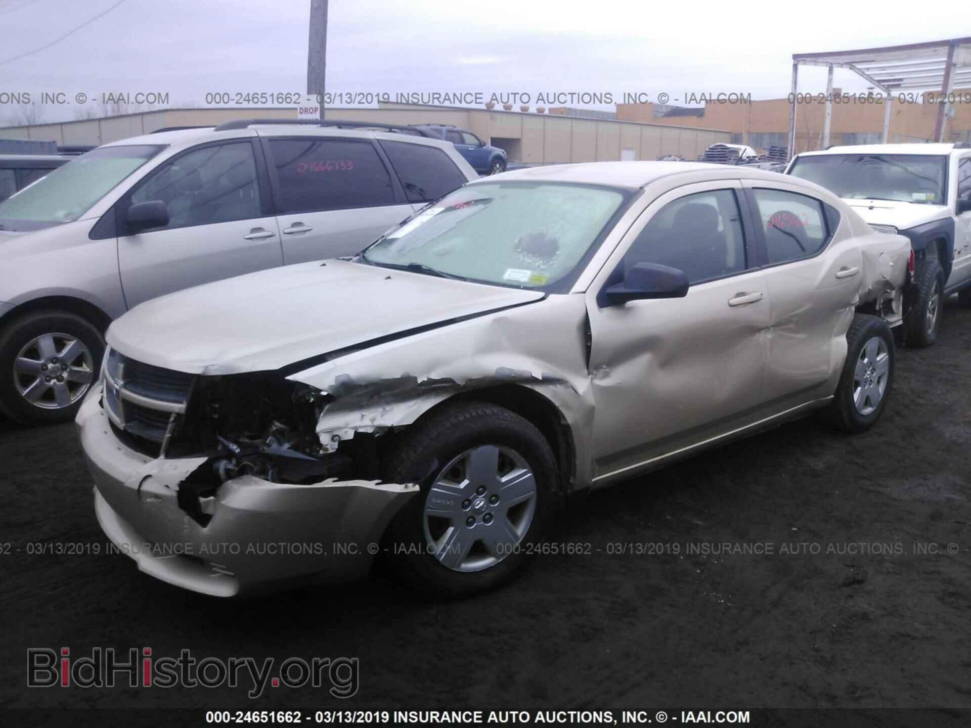 2010 DODGE AVENGER - VIN: 1B3CC4FB3AN124239 - Фото 2