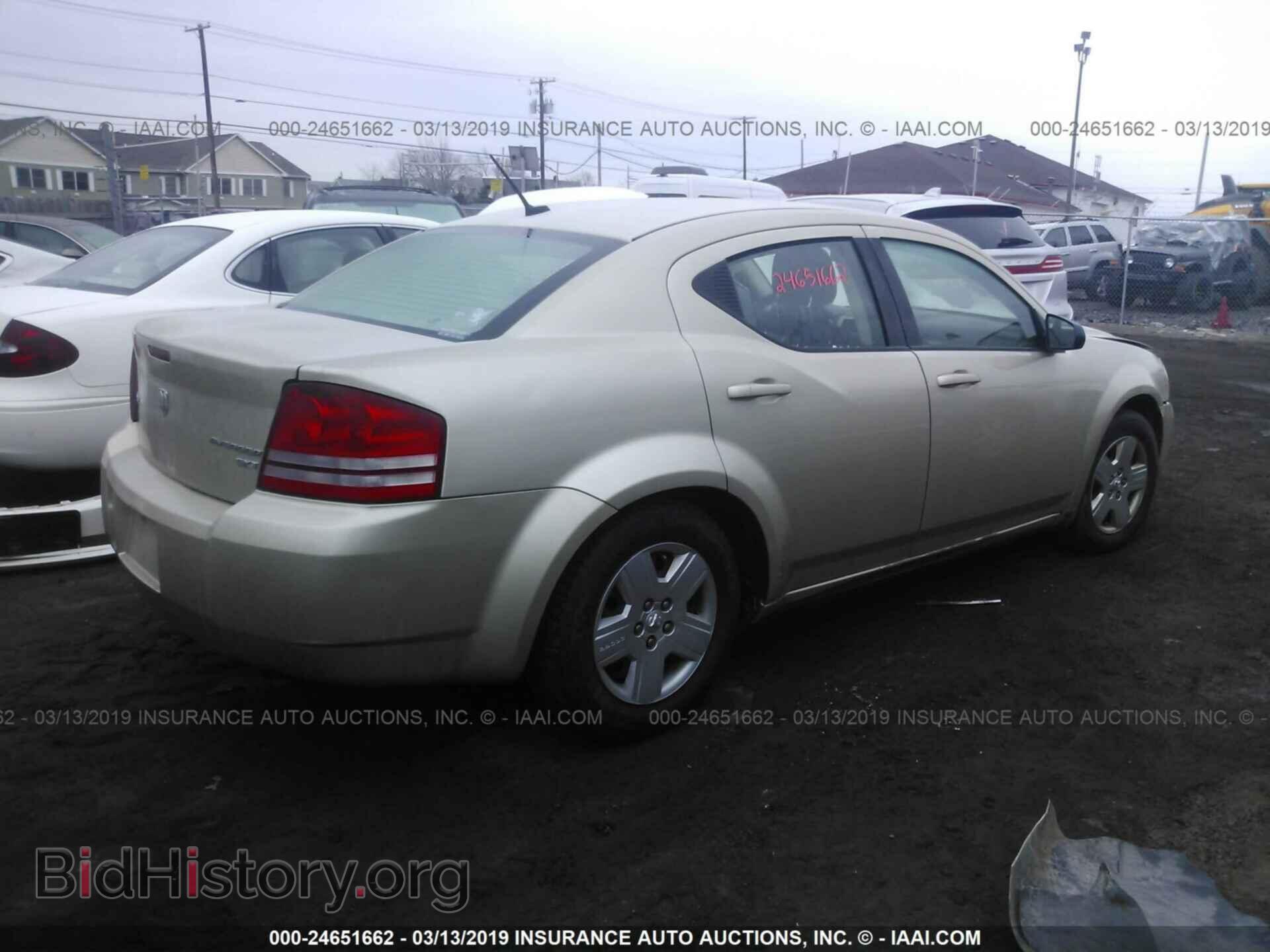 2010 DODGE AVENGER - VIN: 1B3CC4FB3AN124239 - Фото 4
