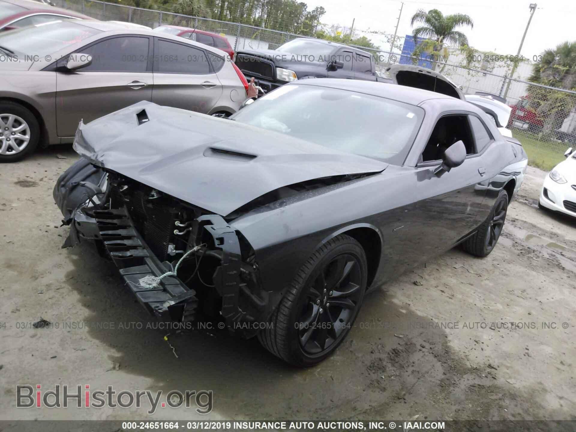 2018 DODGE CHALLENGER - VIN: 2C3CDZBT4JH288135 - Фото 2