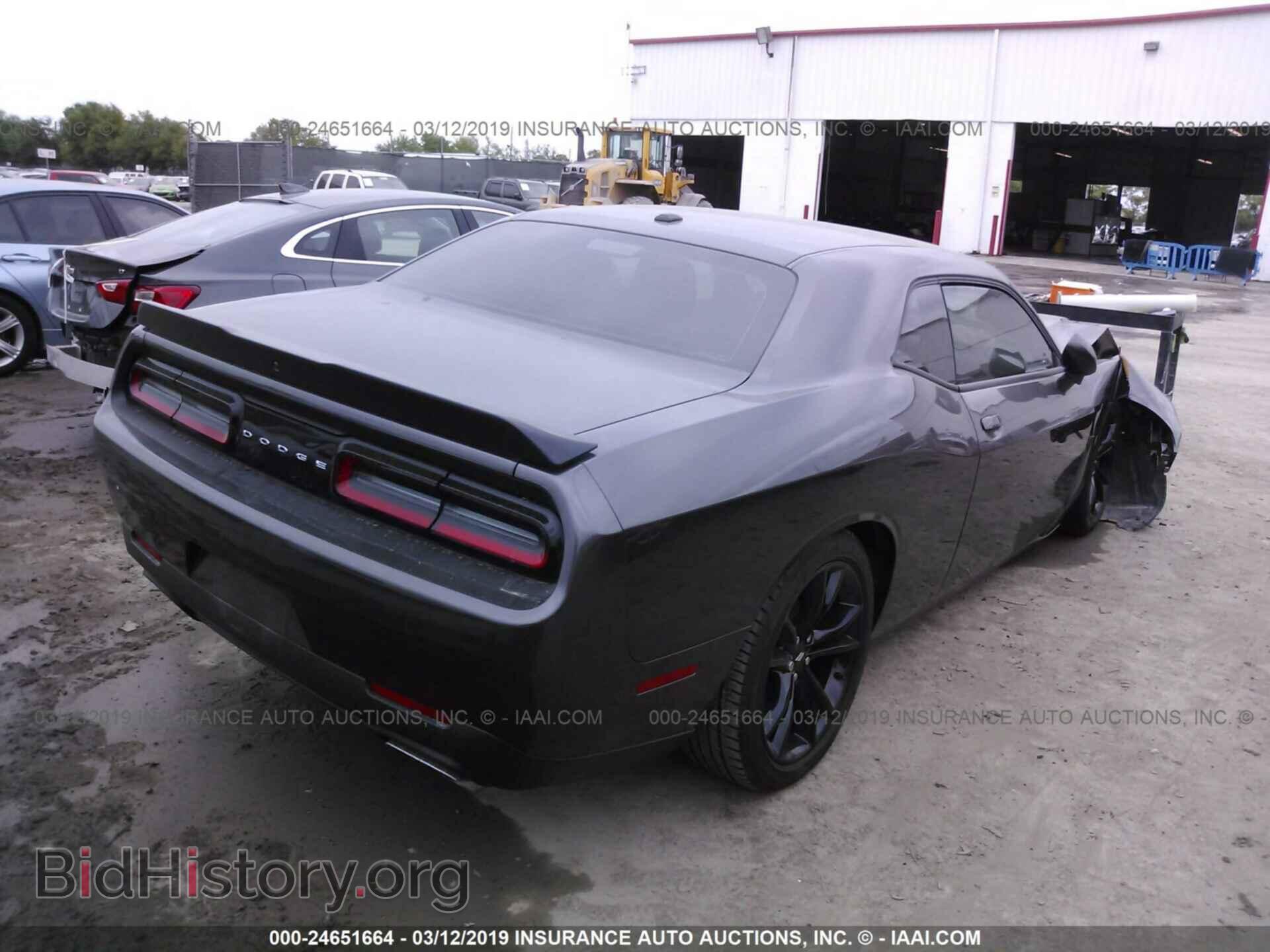 2018 DODGE CHALLENGER - VIN: 2C3CDZBT4JH288135 - Фото 4