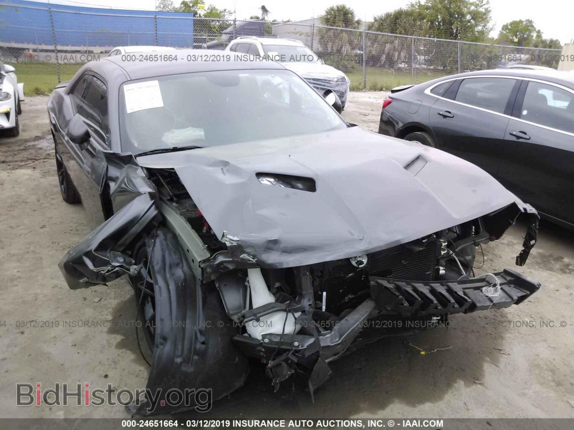 2018 DODGE CHALLENGER - VIN: 2C3CDZBT4JH288135 - Фото 6