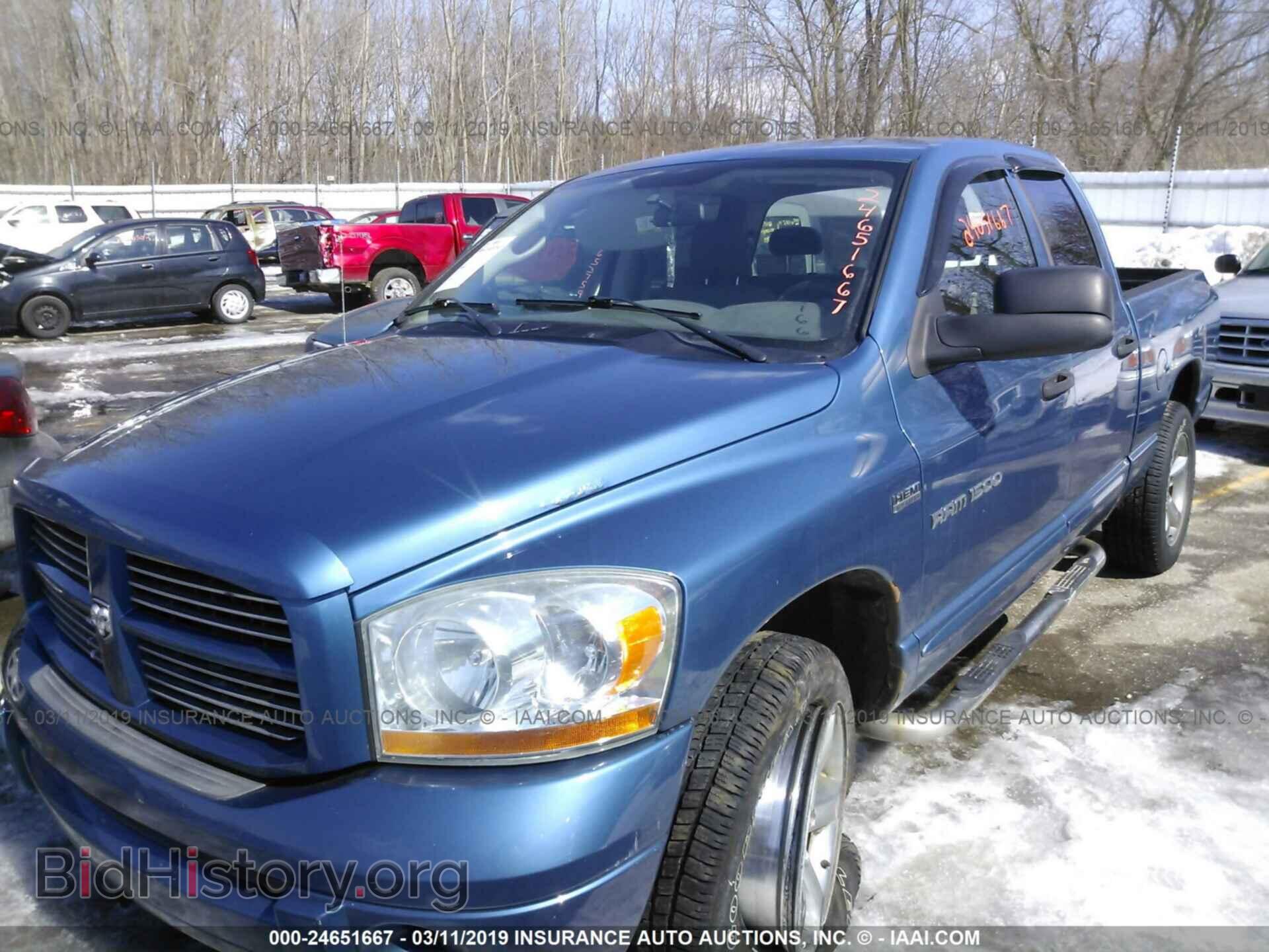 2006 DODGE RAM 1500 - VIN: 1D7HU182X6S618786 - Фото 2