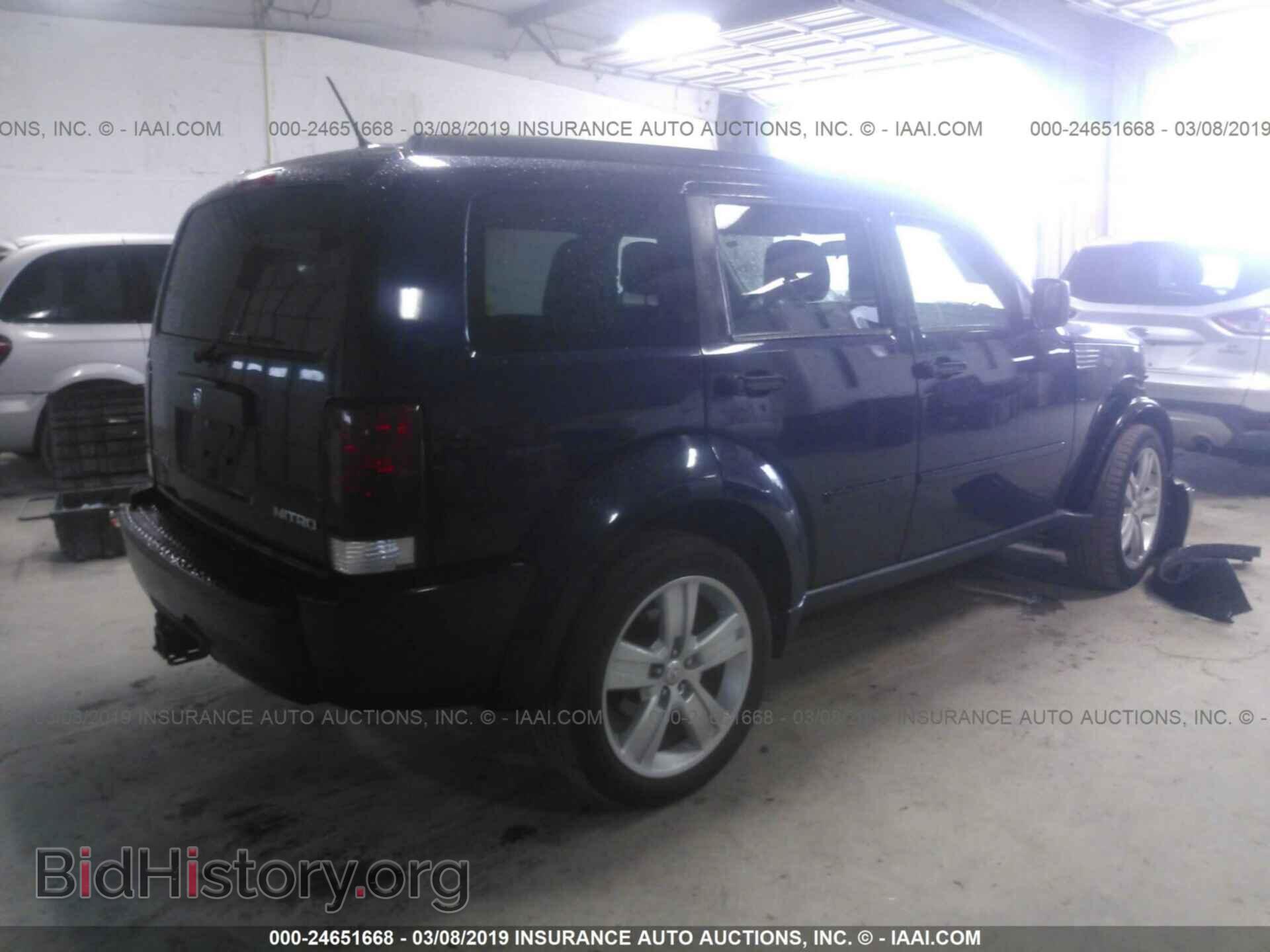 2011 DODGE NITRO - VIN: 1D4PT4GK3BW576205 - Photo 4