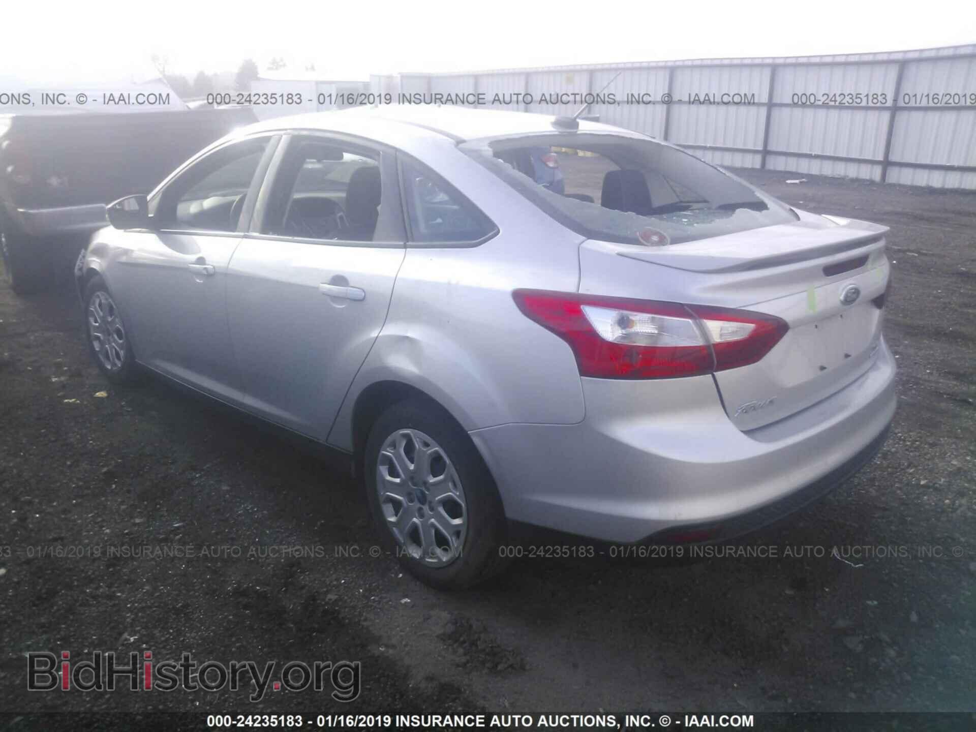 2013 FORD FOCUS - VIN: 1FADP3F21DL319702 - Фото 3