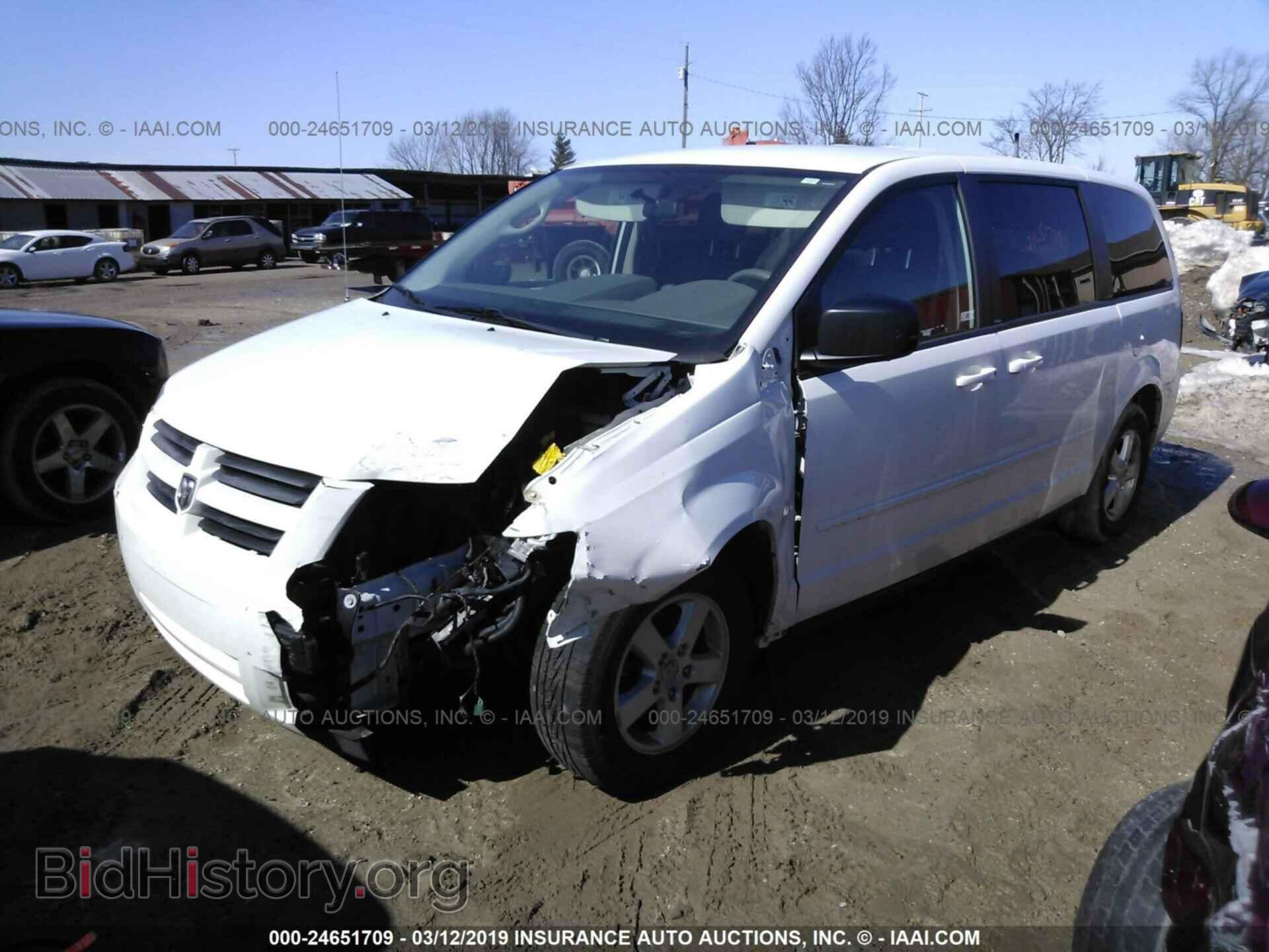 2010 DODGE GRAND CARAVAN - VIN: 2D4RN4DE5AR303582 - Фото 2