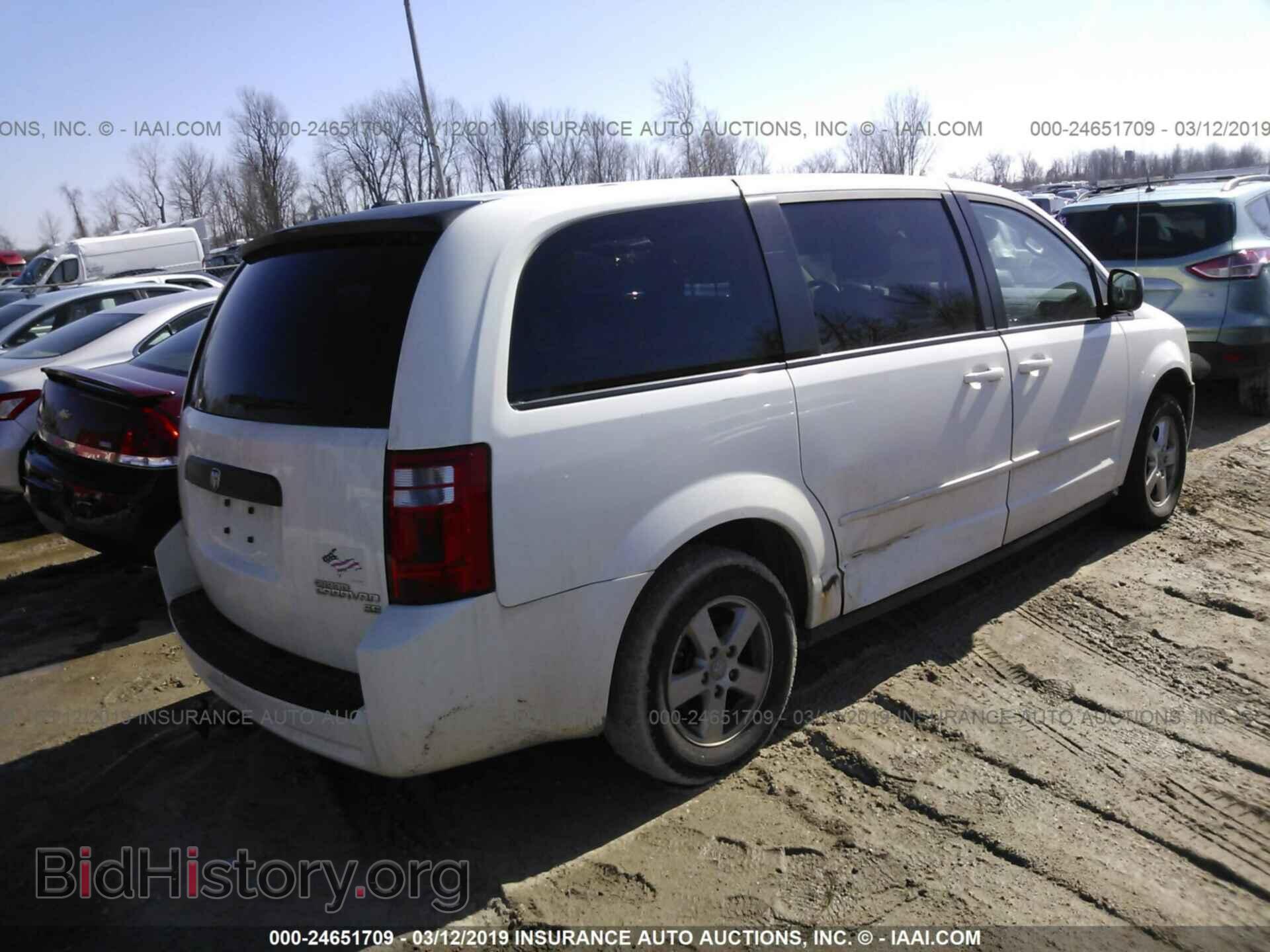 2010 DODGE GRAND CARAVAN - VIN: 2D4RN4DE5AR303582 - Фото 4