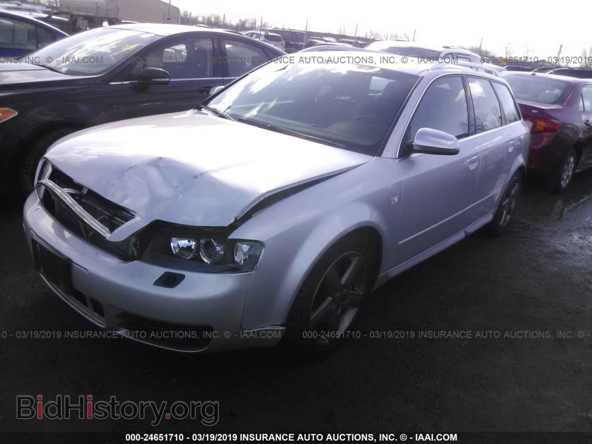2005 AUDI S4 - VIN: WAUXL68E85A005759 - Фото 2