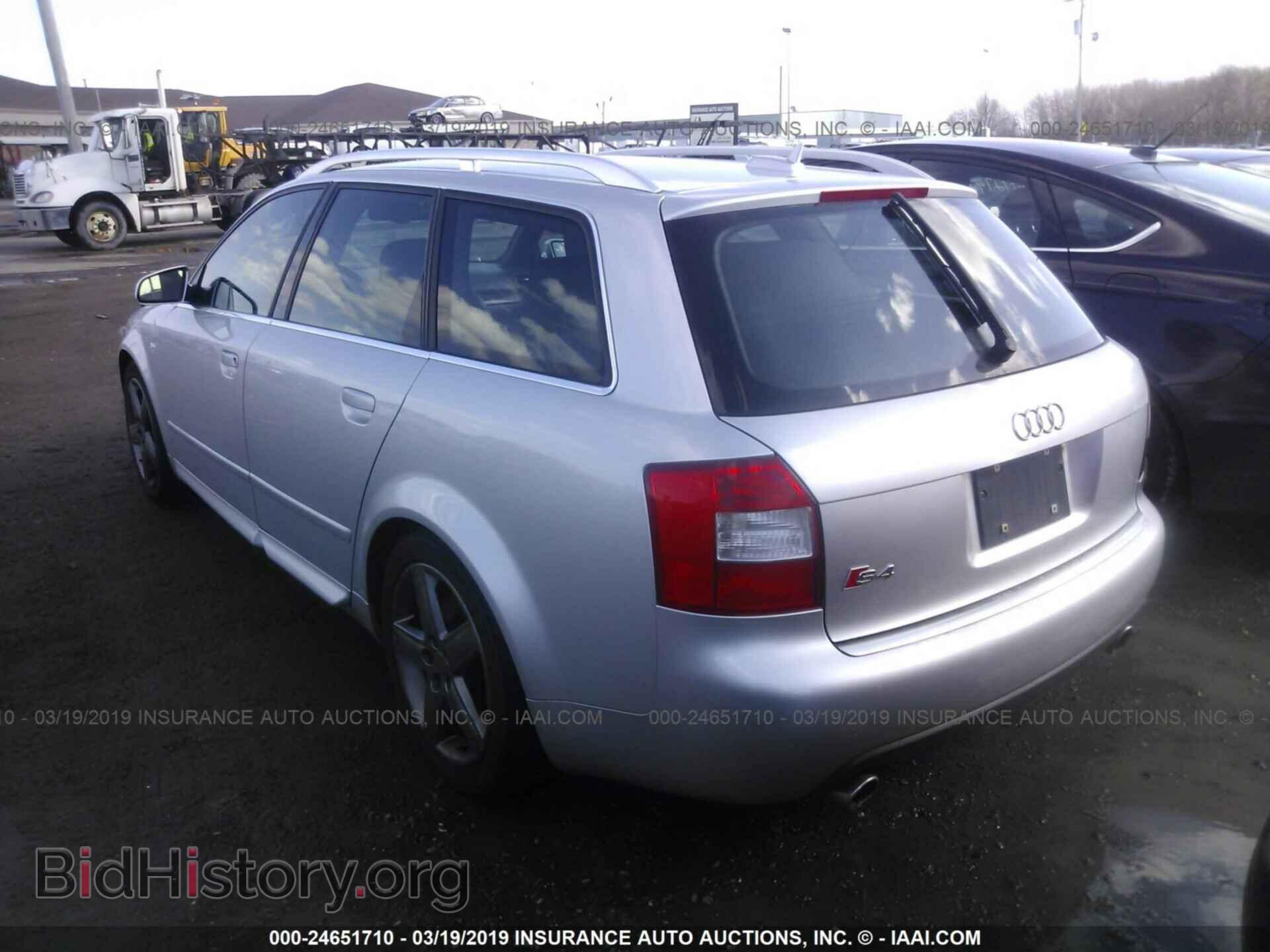 2005 AUDI S4 - VIN: WAUXL68E85A005759 - Фото 3