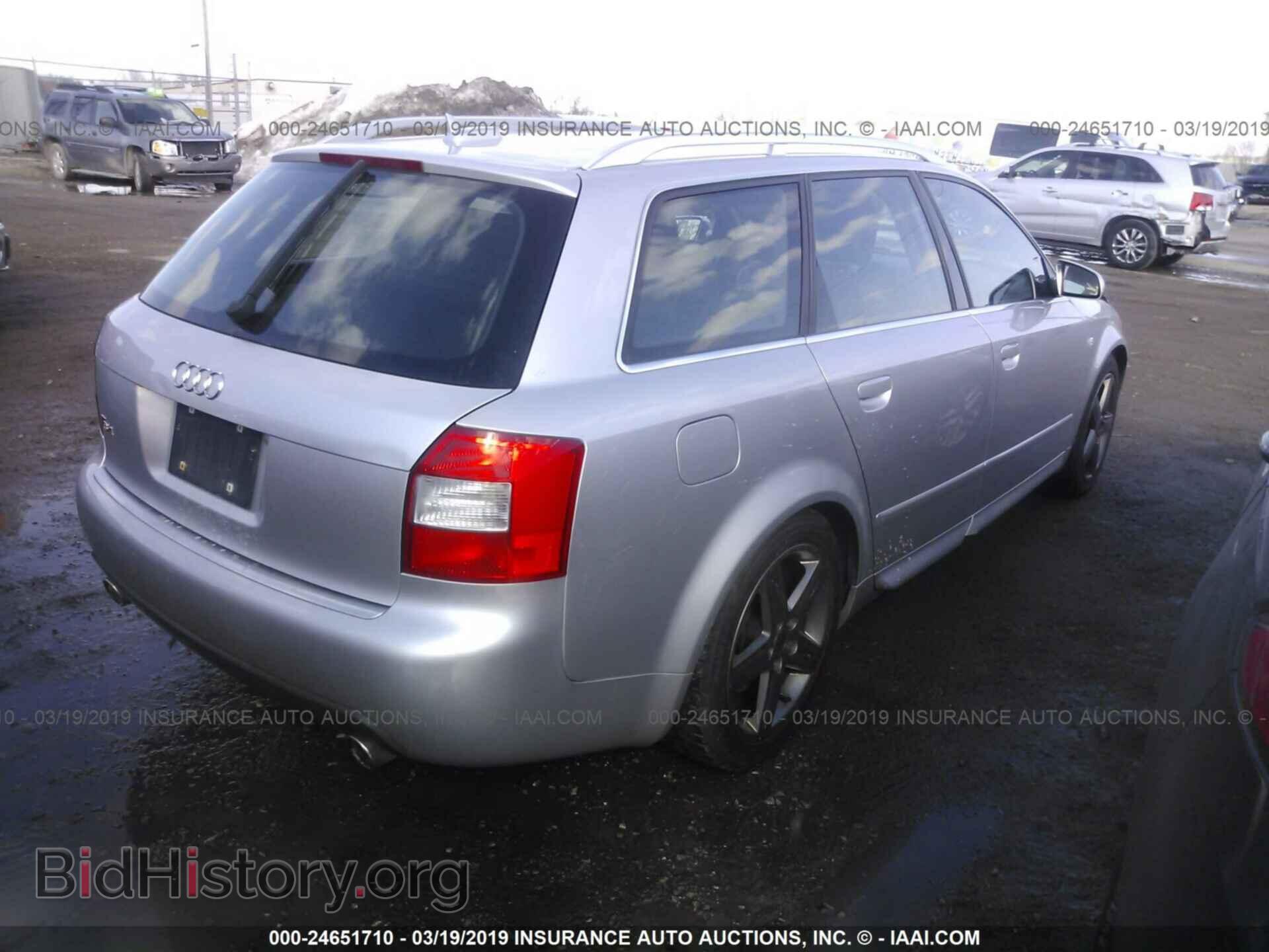2005 AUDI S4 - VIN: WAUXL68E85A005759 - Фото 4