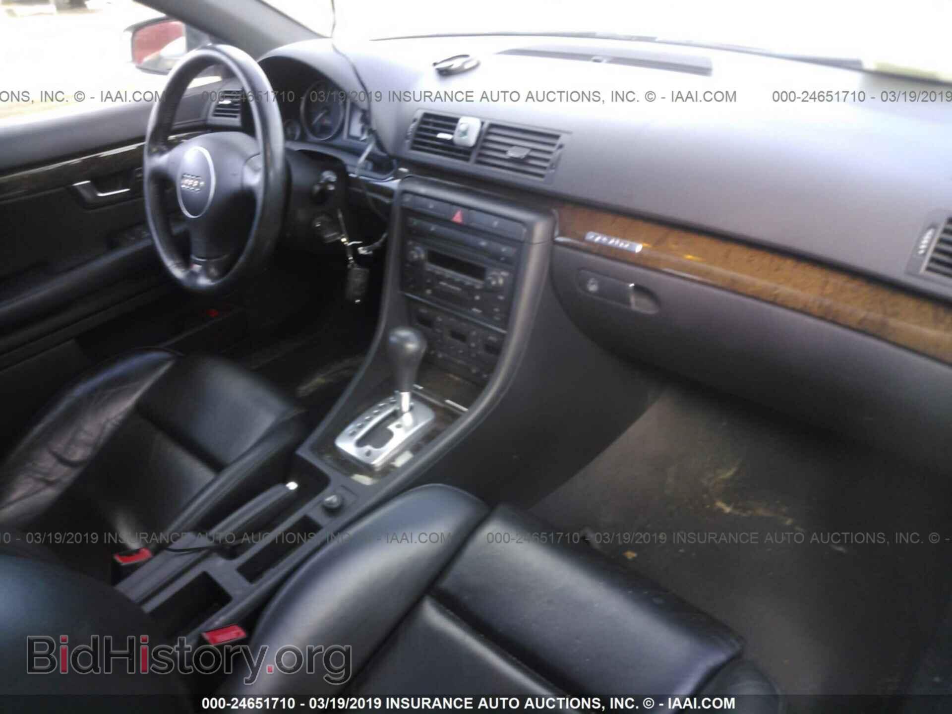2005 AUDI S4 - VIN: WAUXL68E85A005759 - Фото 5