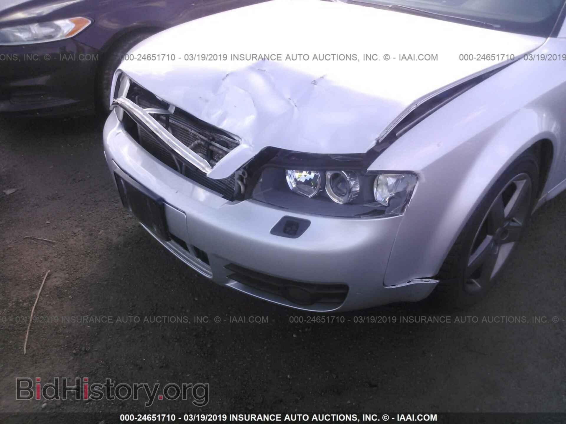 2005 AUDI S4 - VIN: WAUXL68E85A005759 - Фото 6