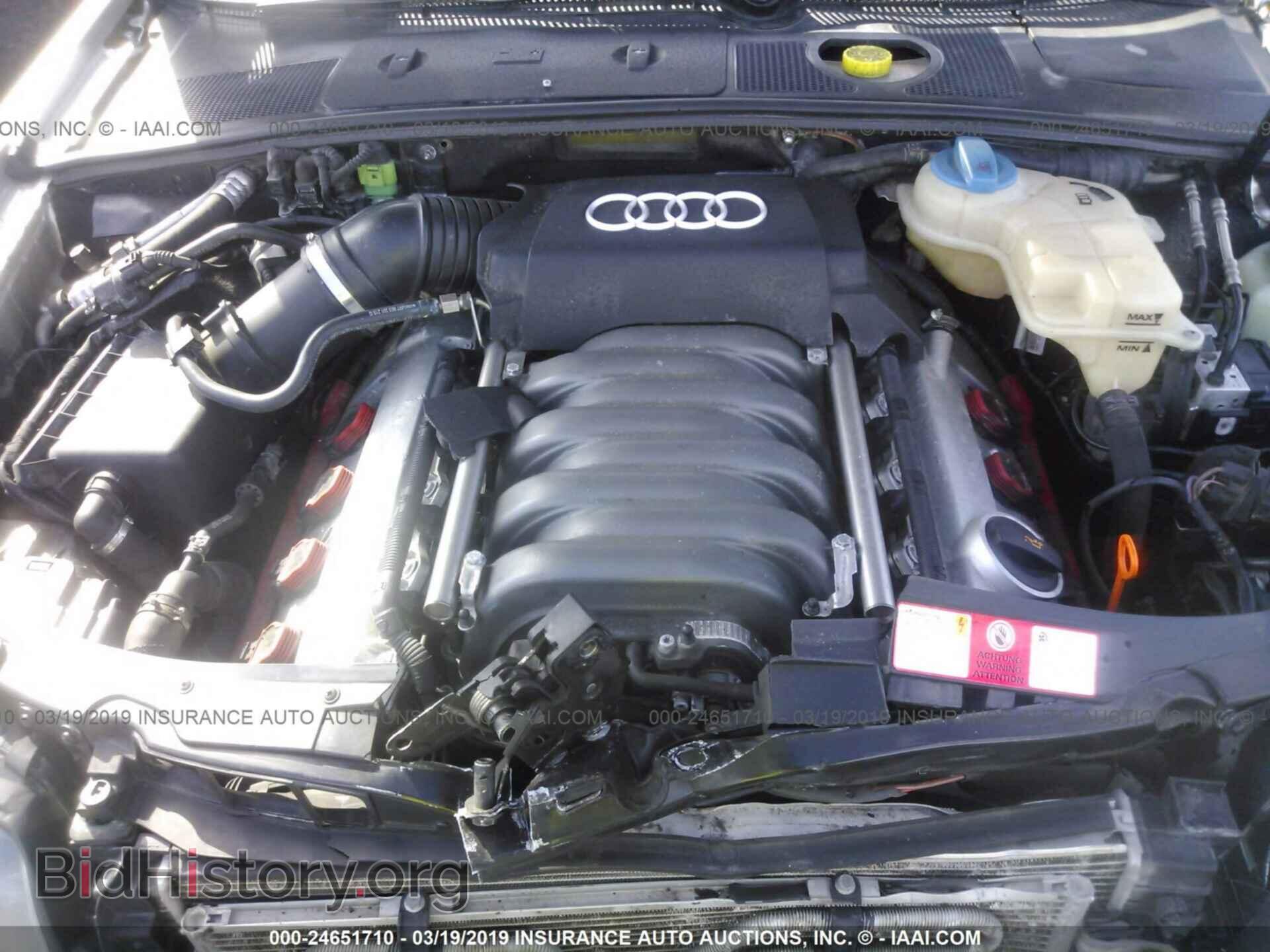 2005 AUDI S4 - VIN: WAUXL68E85A005759 - Фото 10
