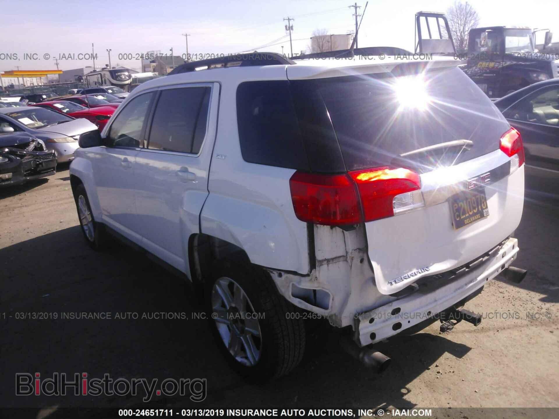 2010 GMC TERRAIN - VIN: 2CTFLFEY9A6243175 - Photo 3