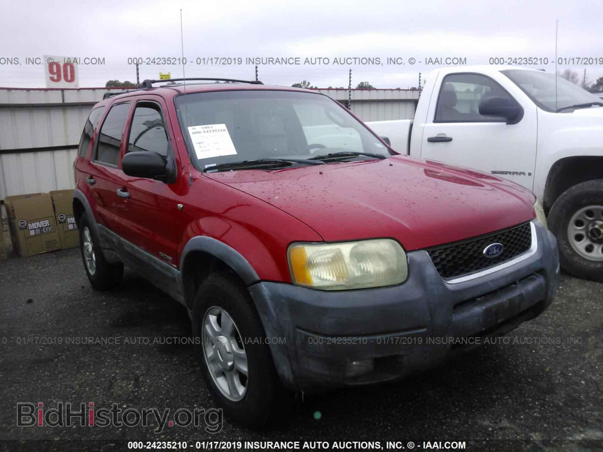Фотография 1FMYU04132KA43549 - FORD ESCAPE 2002