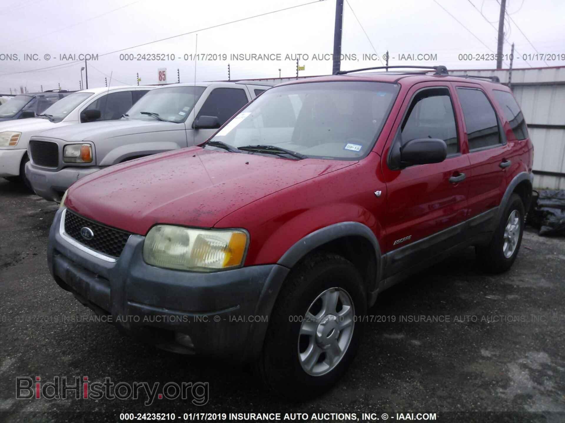 2002 FORD ESCAPE - VIN: 1FMYU04132KA43549 - Фото 2