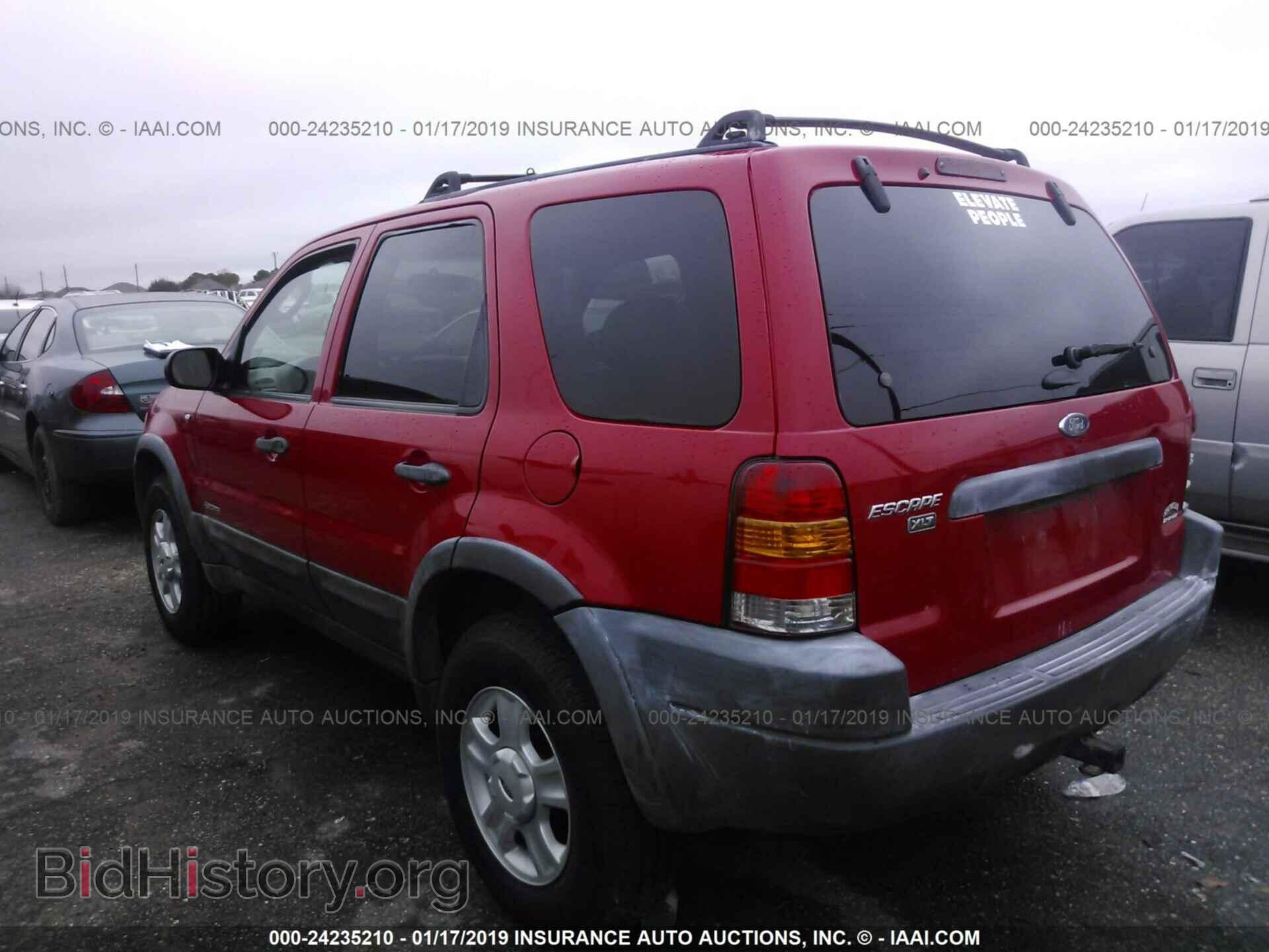 2002 FORD ESCAPE - VIN: 1FMYU04132KA43549 - Фото 3