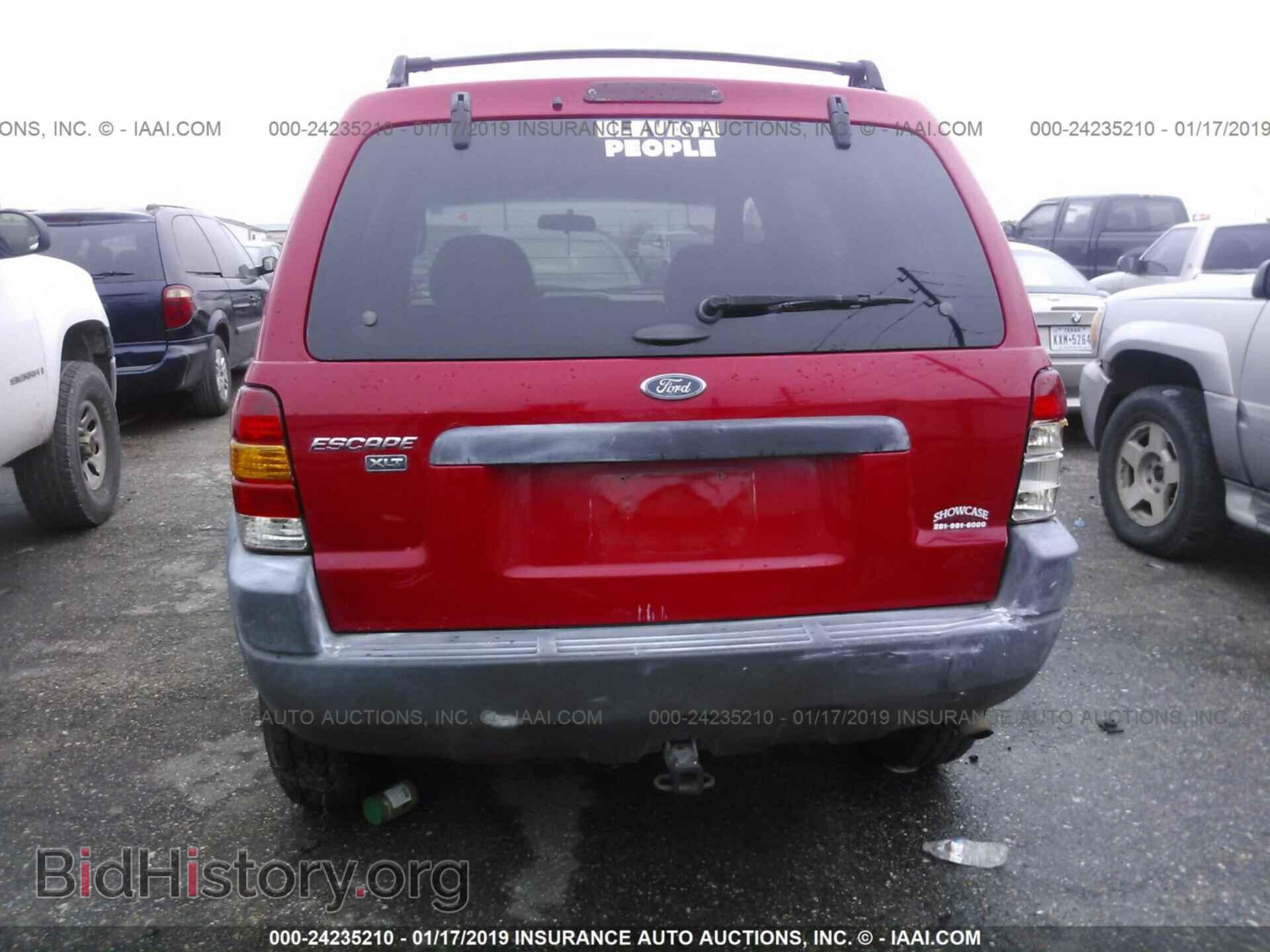 2002 FORD ESCAPE - VIN: 1FMYU04132KA43549 - Фото 6