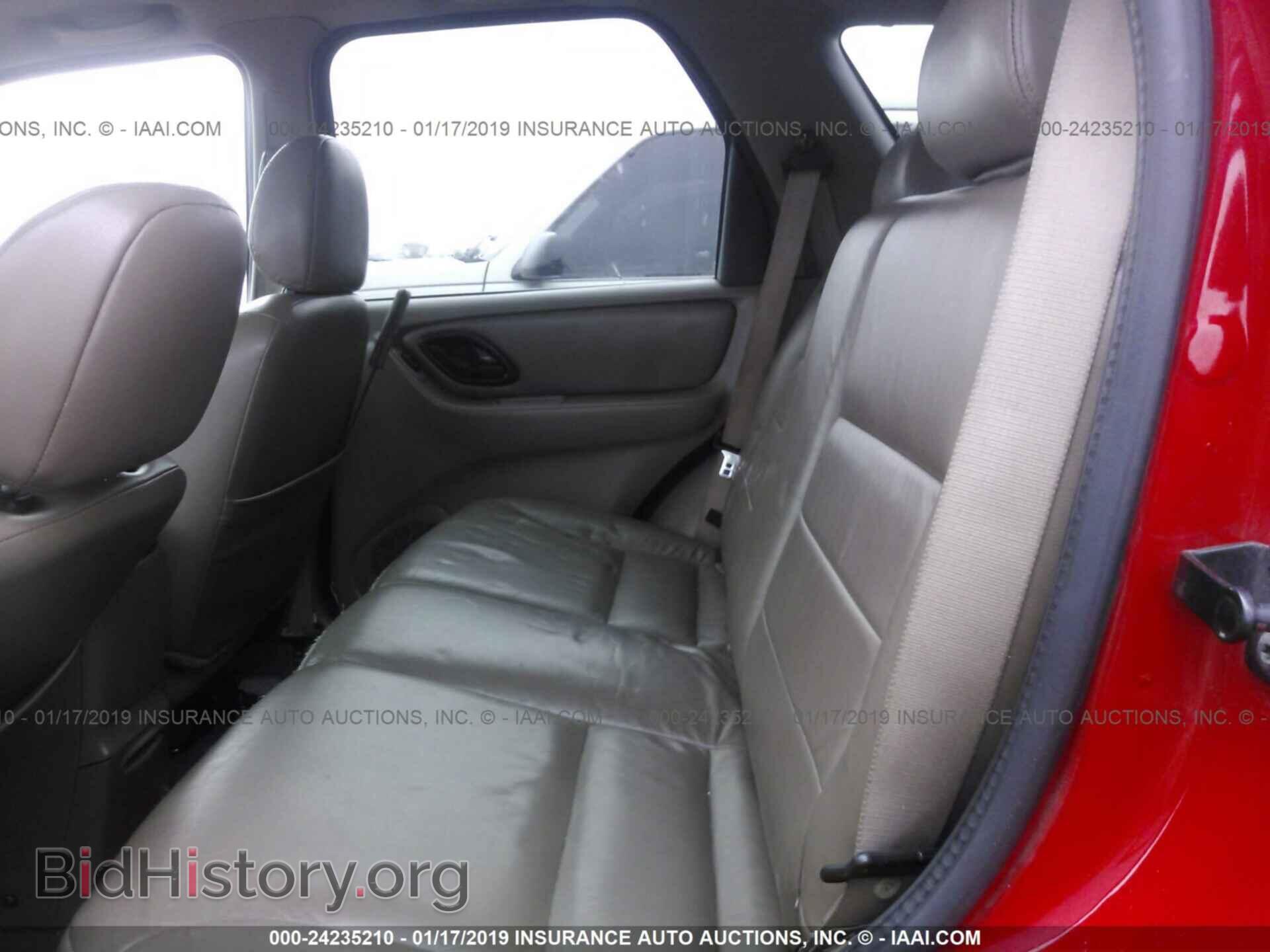 2002 FORD ESCAPE - VIN: 1FMYU04132KA43549 - Фото 8