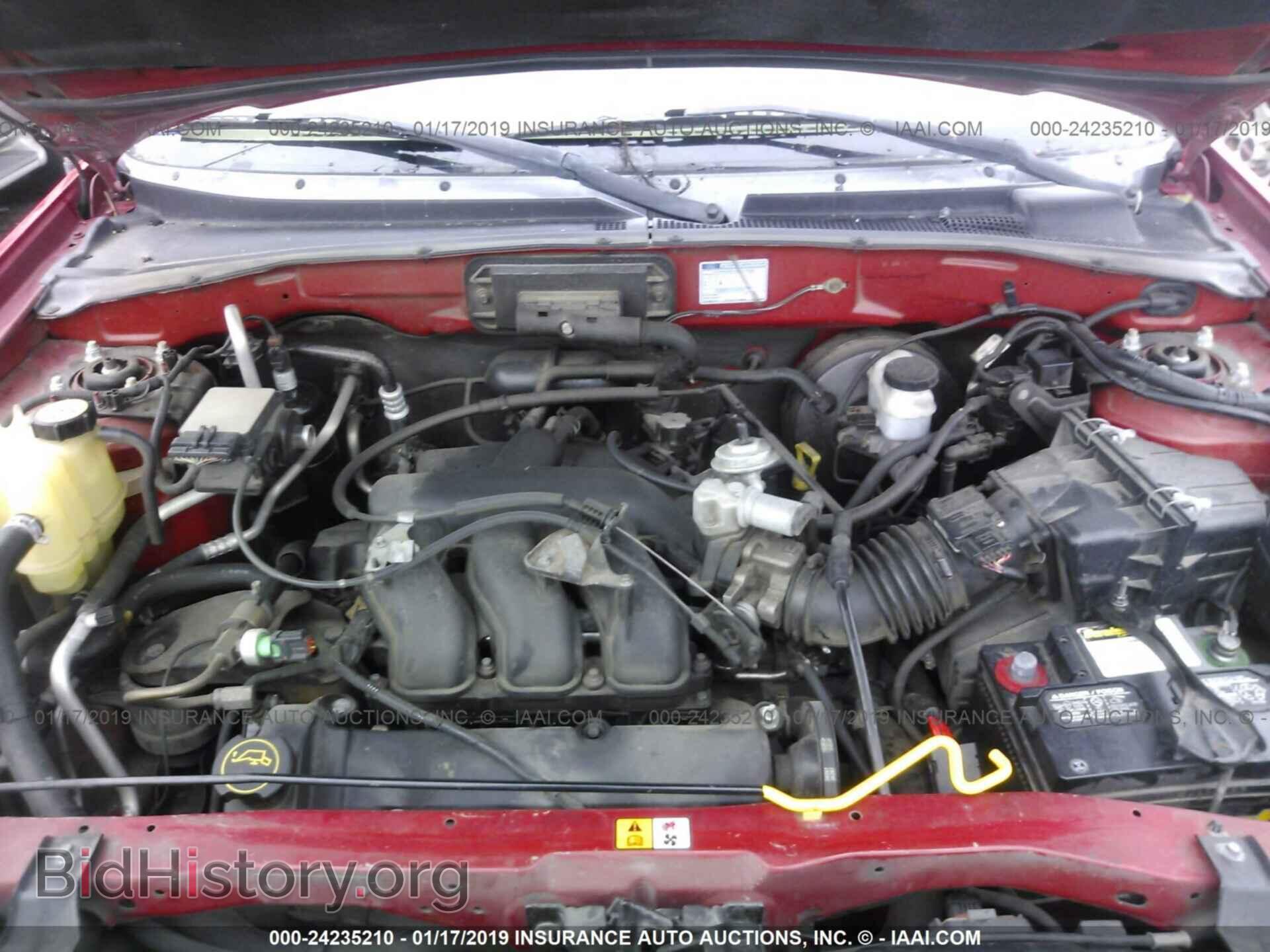 2002 FORD ESCAPE - VIN: 1FMYU04132KA43549 - Фото 10