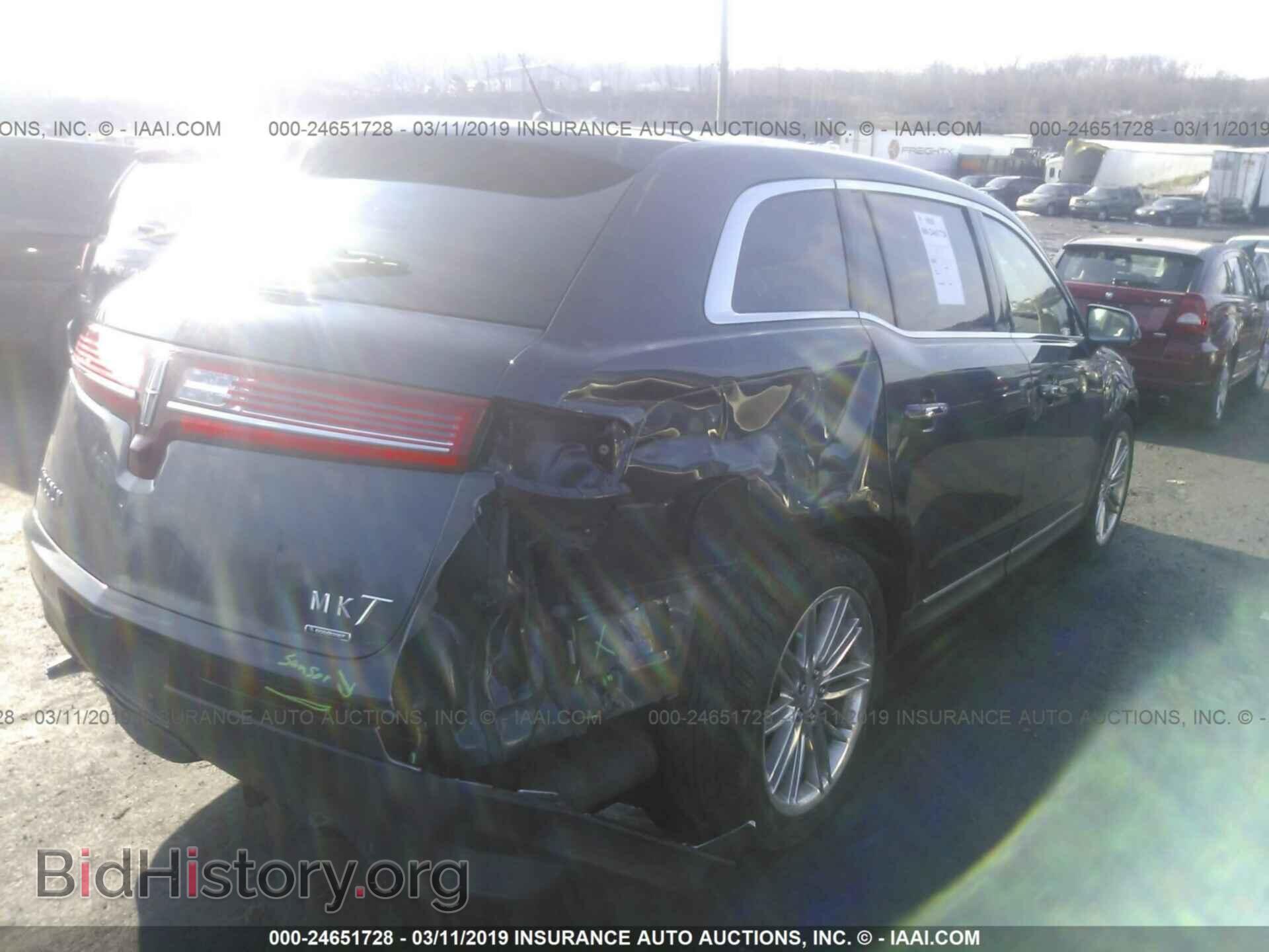 2013 LINCOLN MKT - VIN: 2LMHJ5AT2DBL55892 - Фото 4