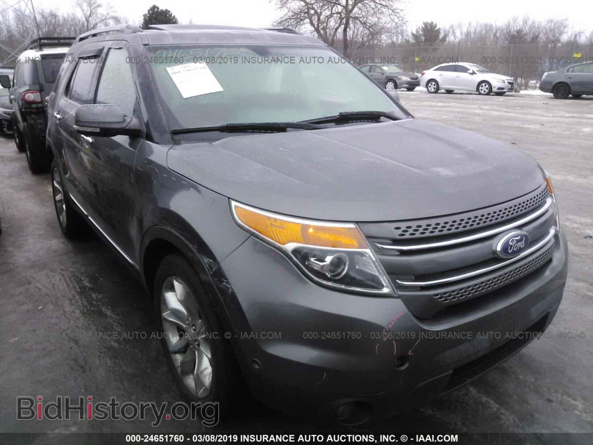 Фотография 1FMHK8F84CGA62713 - FORD EXPLORER 2012
