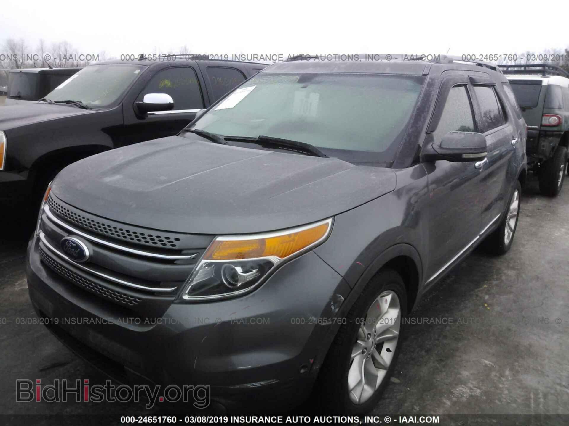 2012 FORD EXPLORER - VIN: 1FMHK8F84CGA62713 - Фото 2