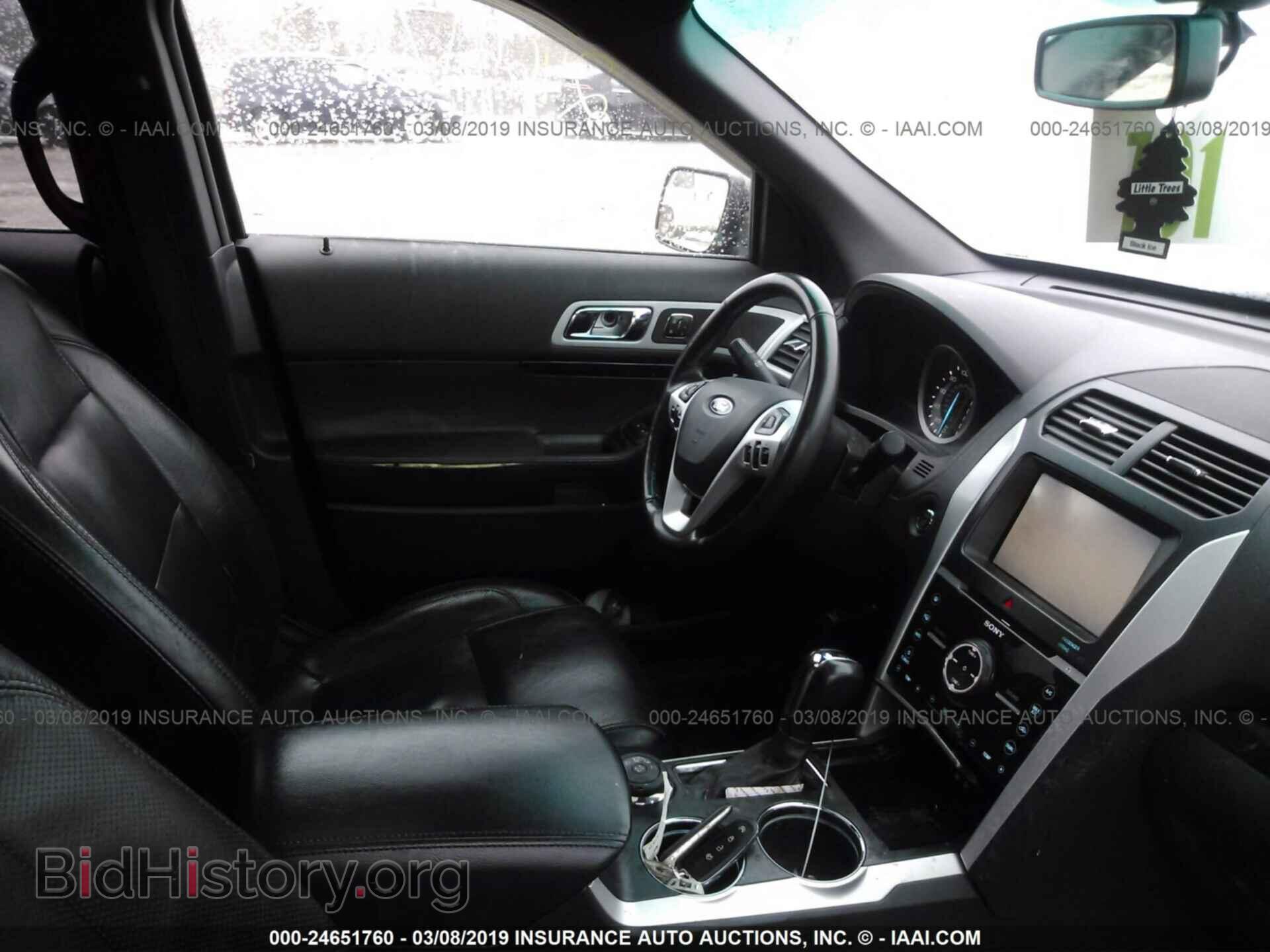 2012 FORD EXPLORER - VIN: 1FMHK8F84CGA62713 - Фото 5