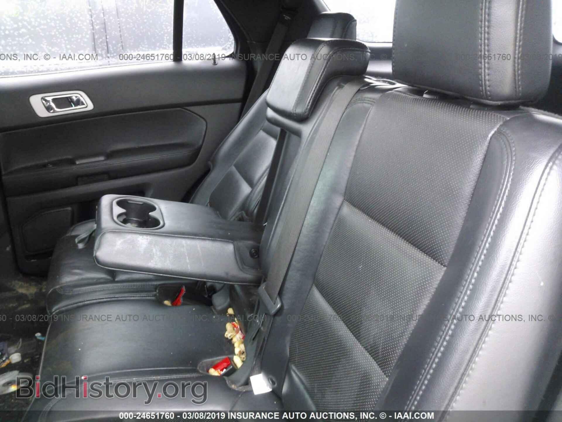 2012 FORD EXPLORER - VIN: 1FMHK8F84CGA62713 - Фото 8