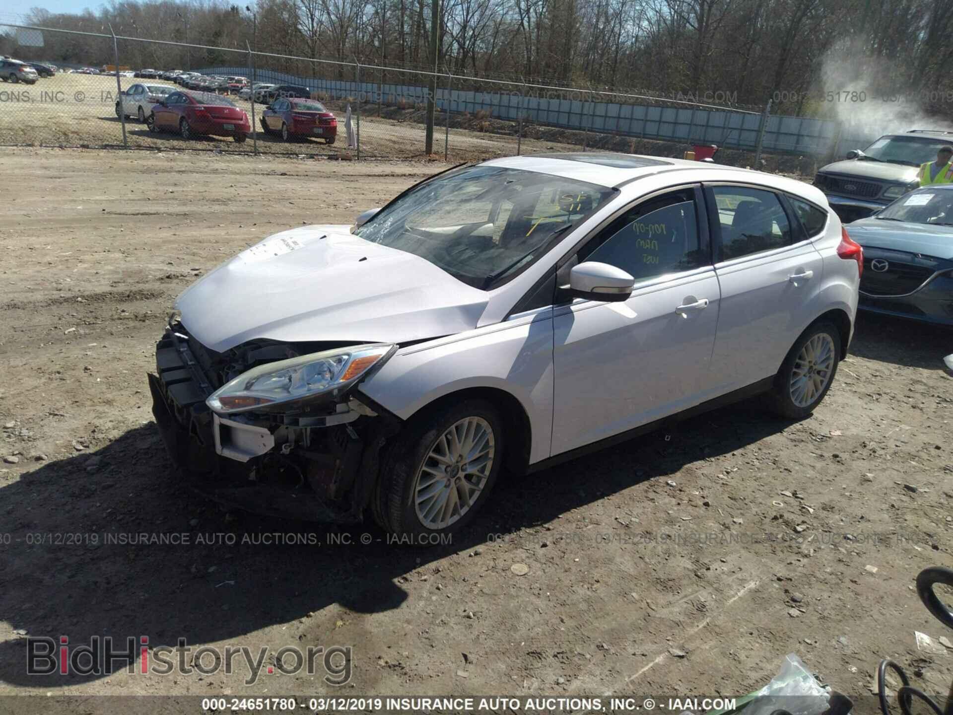 2012 FORD FOCUS - VIN: 1FAHP3M22CL247184 - Photo 2
