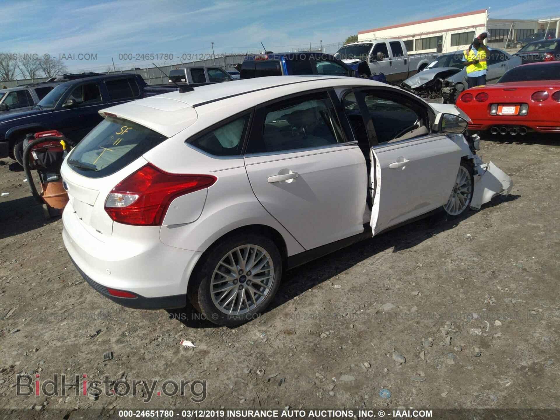 2012 FORD FOCUS - VIN: 1FAHP3M22CL247184 - Photo 4