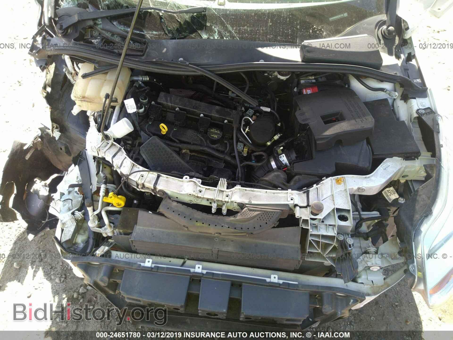 2012 FORD FOCUS - VIN: 1FAHP3M22CL247184 - Photo 9
