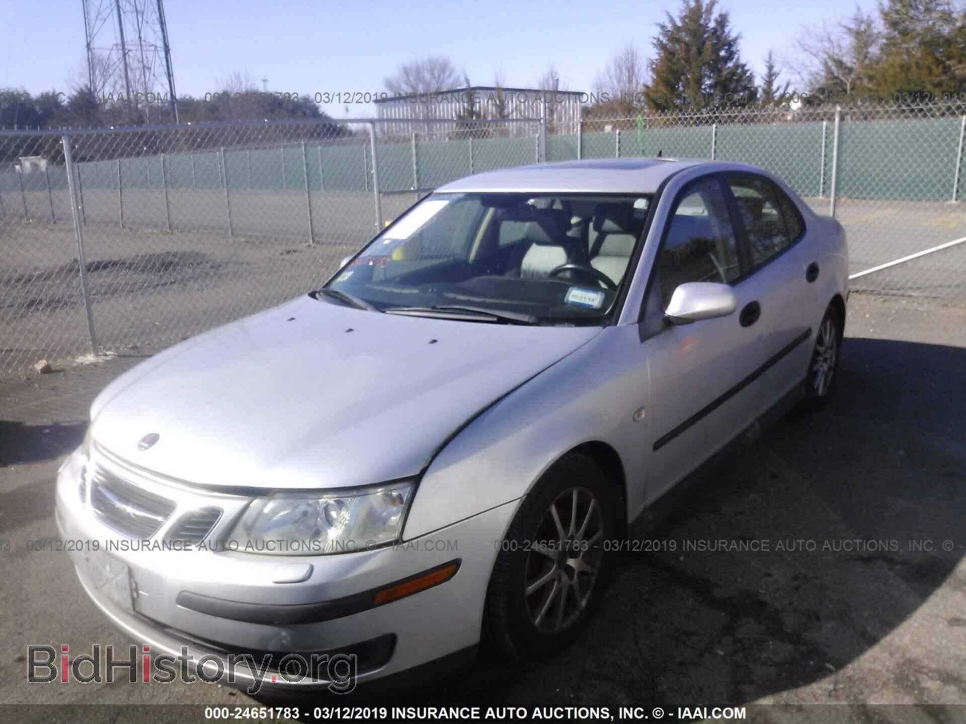 2003 SAAB 9-3 - VIN: YS3FB45S431048579 - Photo 2