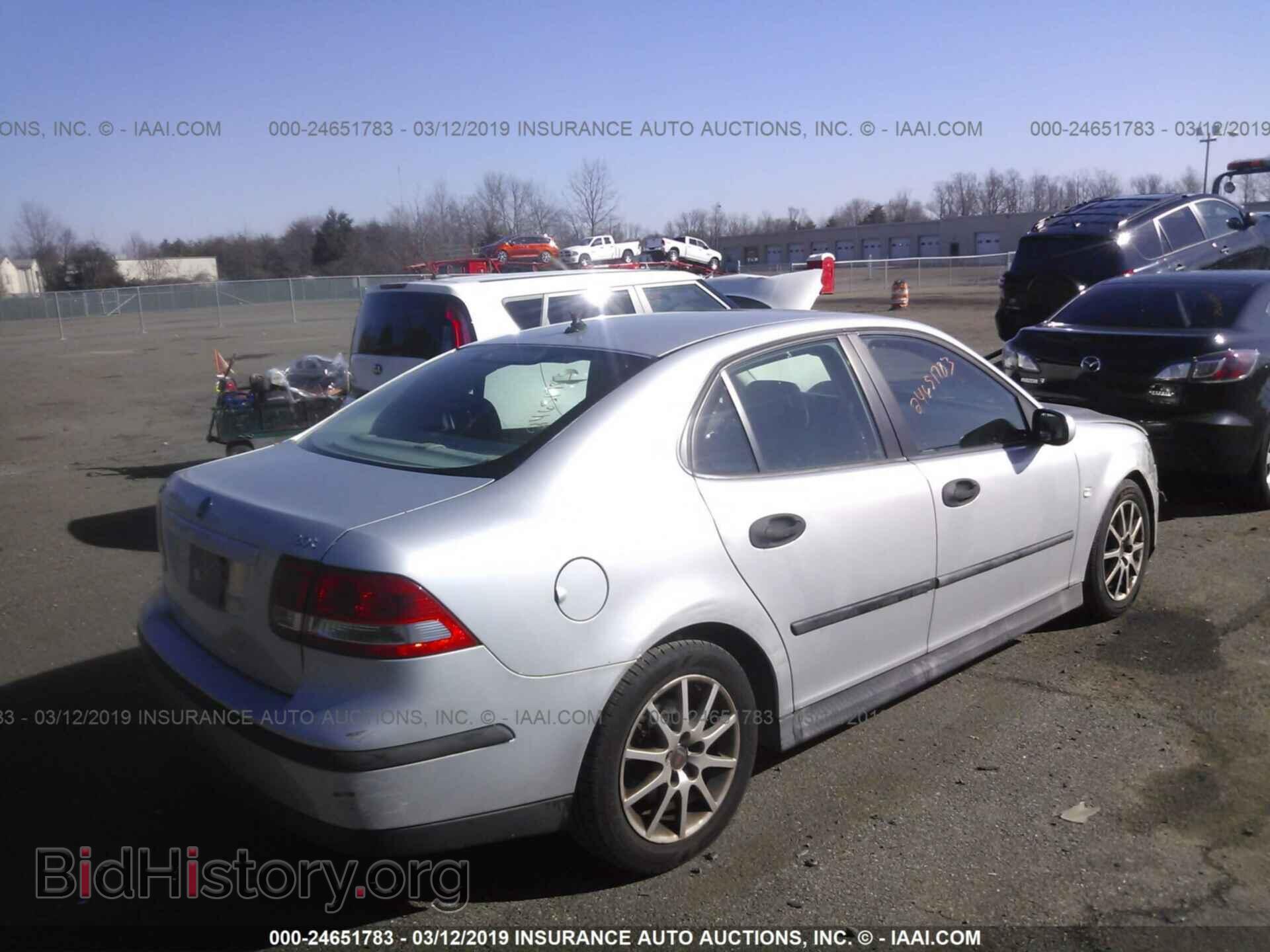 2003 SAAB 9-3 - VIN: YS3FB45S431048579 - Photo 4