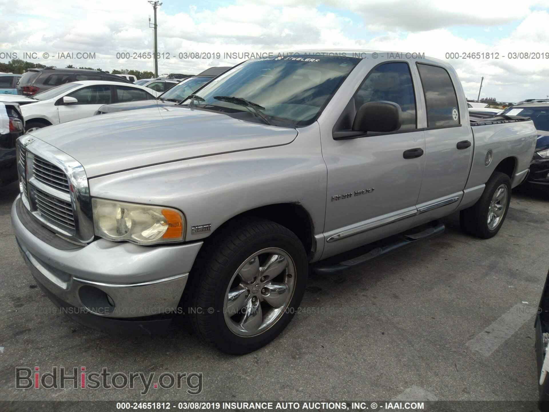 2004 DODGE RAM 1500 - VIN: 1D7HA18D74S695901 - Photo 2