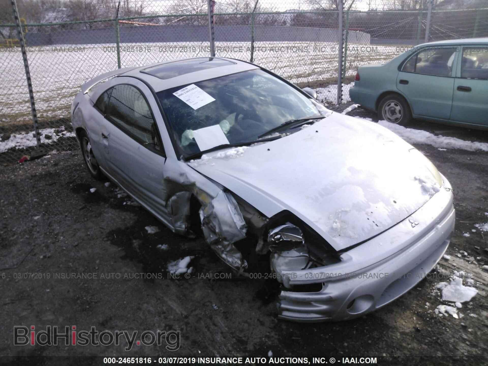 Фотография 4A3AC44G04E039476 - MITSUBISHI ECLIPSE 2004