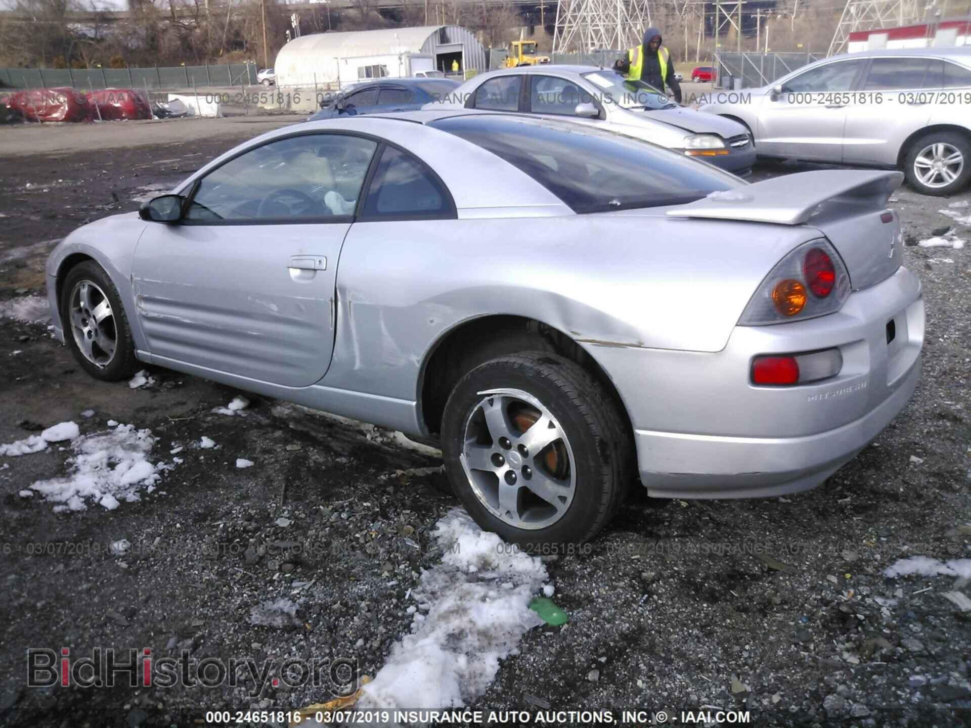 2004 MITSUBISHI ECLIPSE - VIN: 4A3AC44G04E039476 - Фото 3
