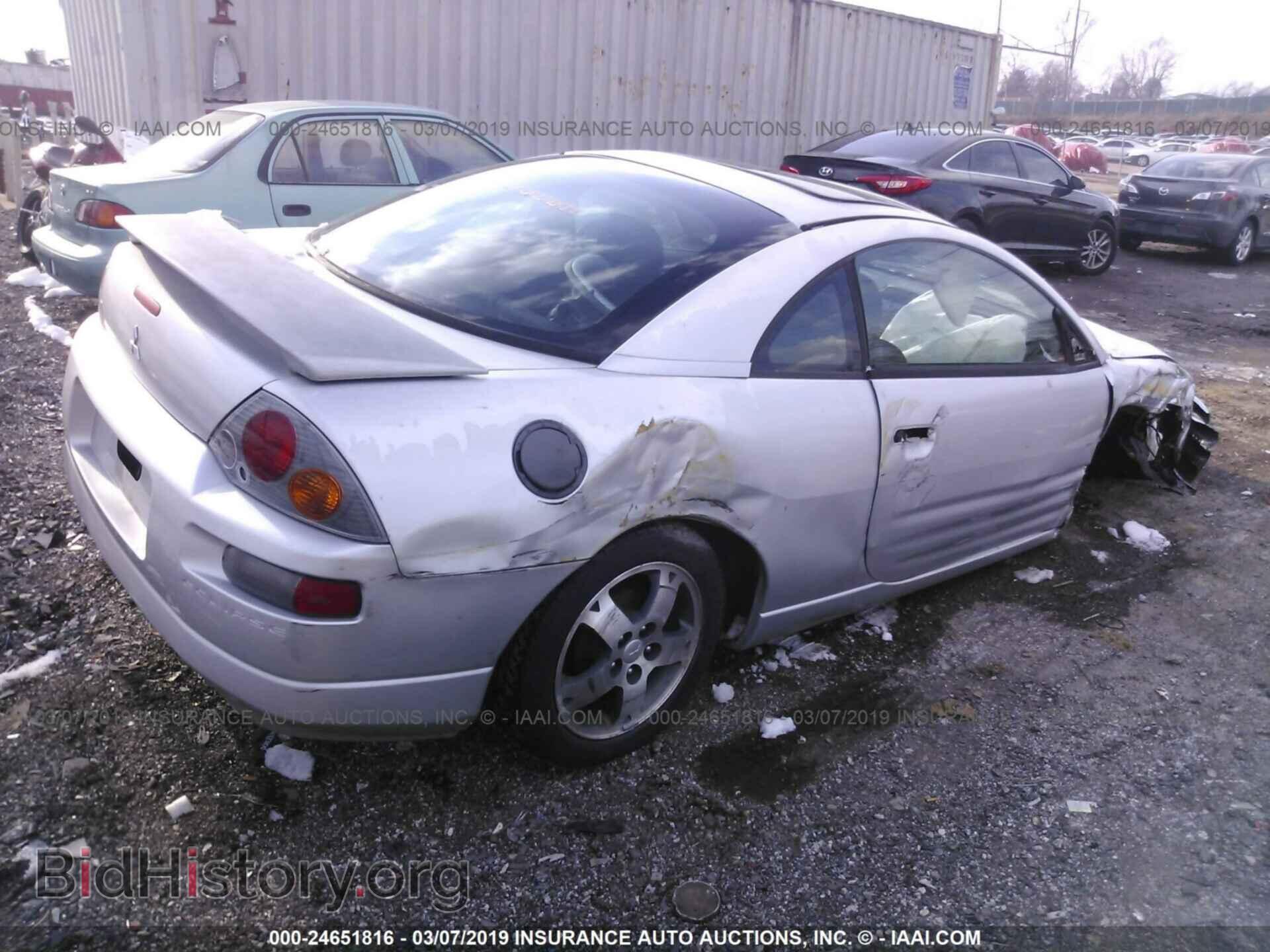 2004 MITSUBISHI ECLIPSE - VIN: 4A3AC44G04E039476 - Фото 4