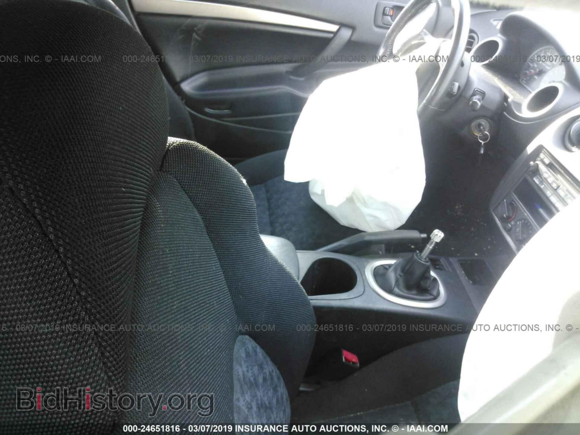 2004 MITSUBISHI ECLIPSE - VIN: 4A3AC44G04E039476 - Фото 5