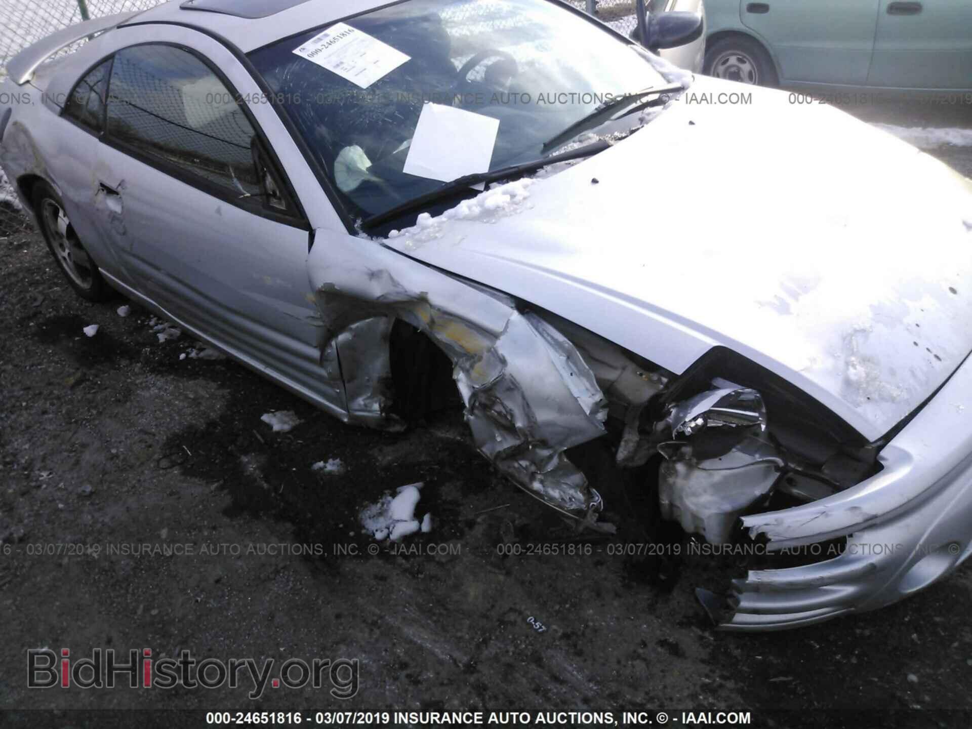 2004 MITSUBISHI ECLIPSE - VIN: 4A3AC44G04E039476 - Фото 6