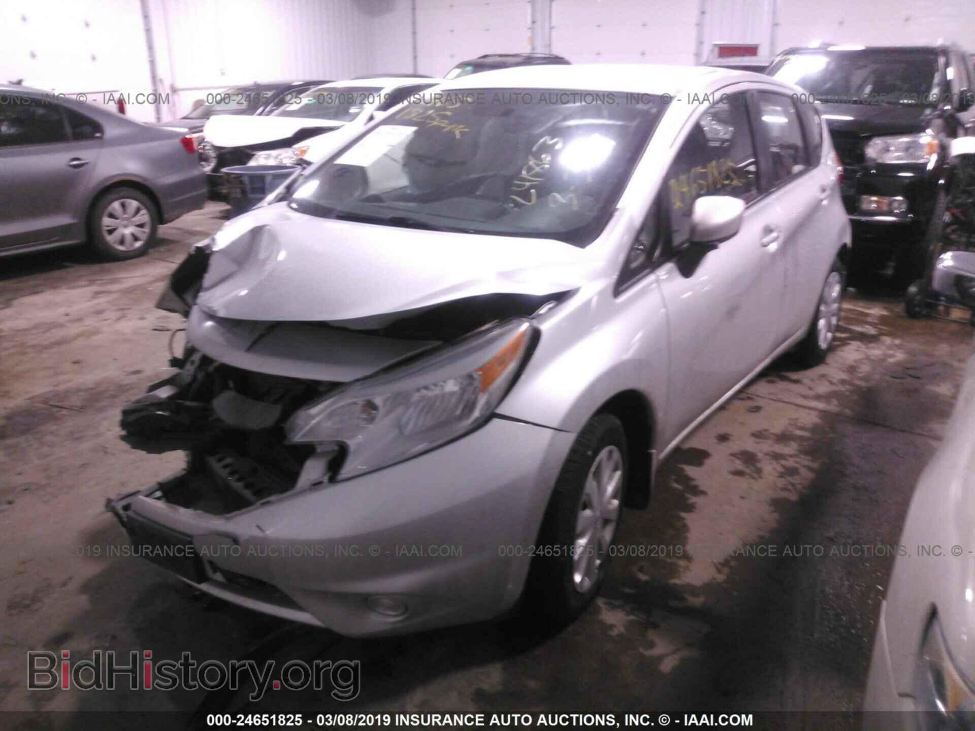 2015 NISSAN VERSA NOTE - VIN: 3N1CE2CPXFL356960 - Фото 2
