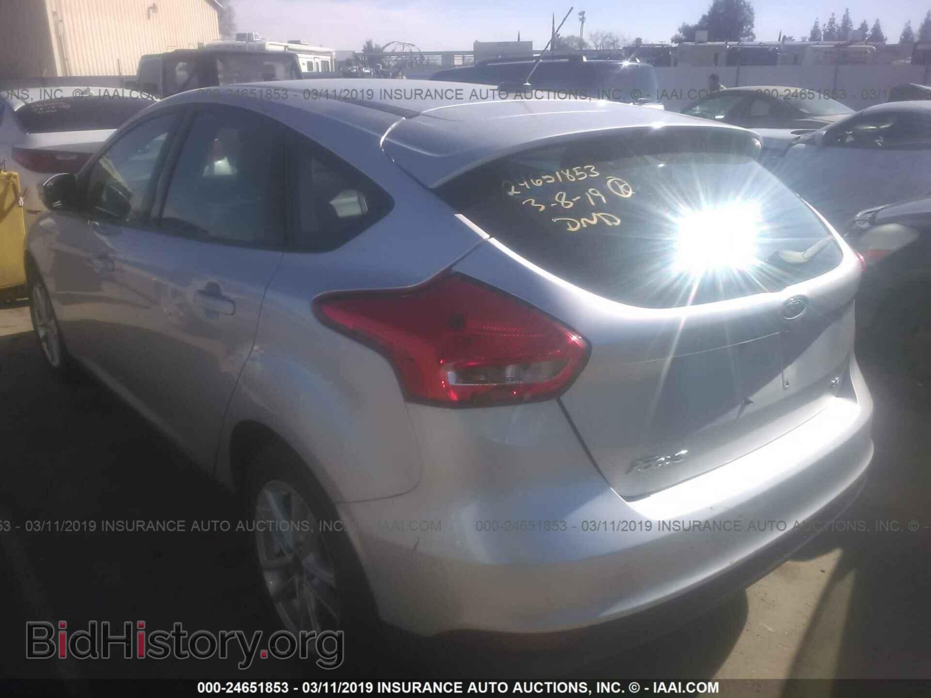 2017 FORD FOCUS - VIN: 1FADP3K21HL215657 - Photo 3