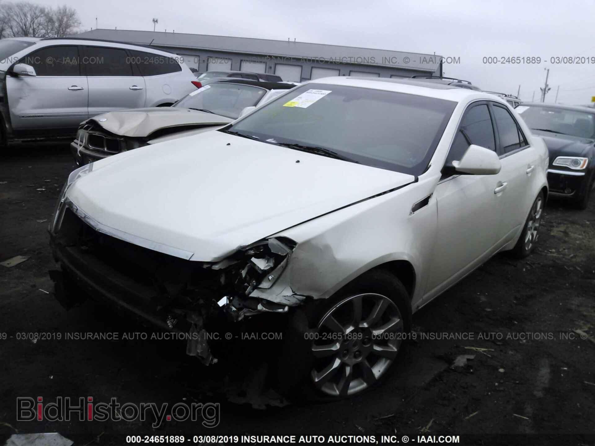 2008 CADILLAC CTS - VIN: 1G6DM577080107926 - Фото 2
