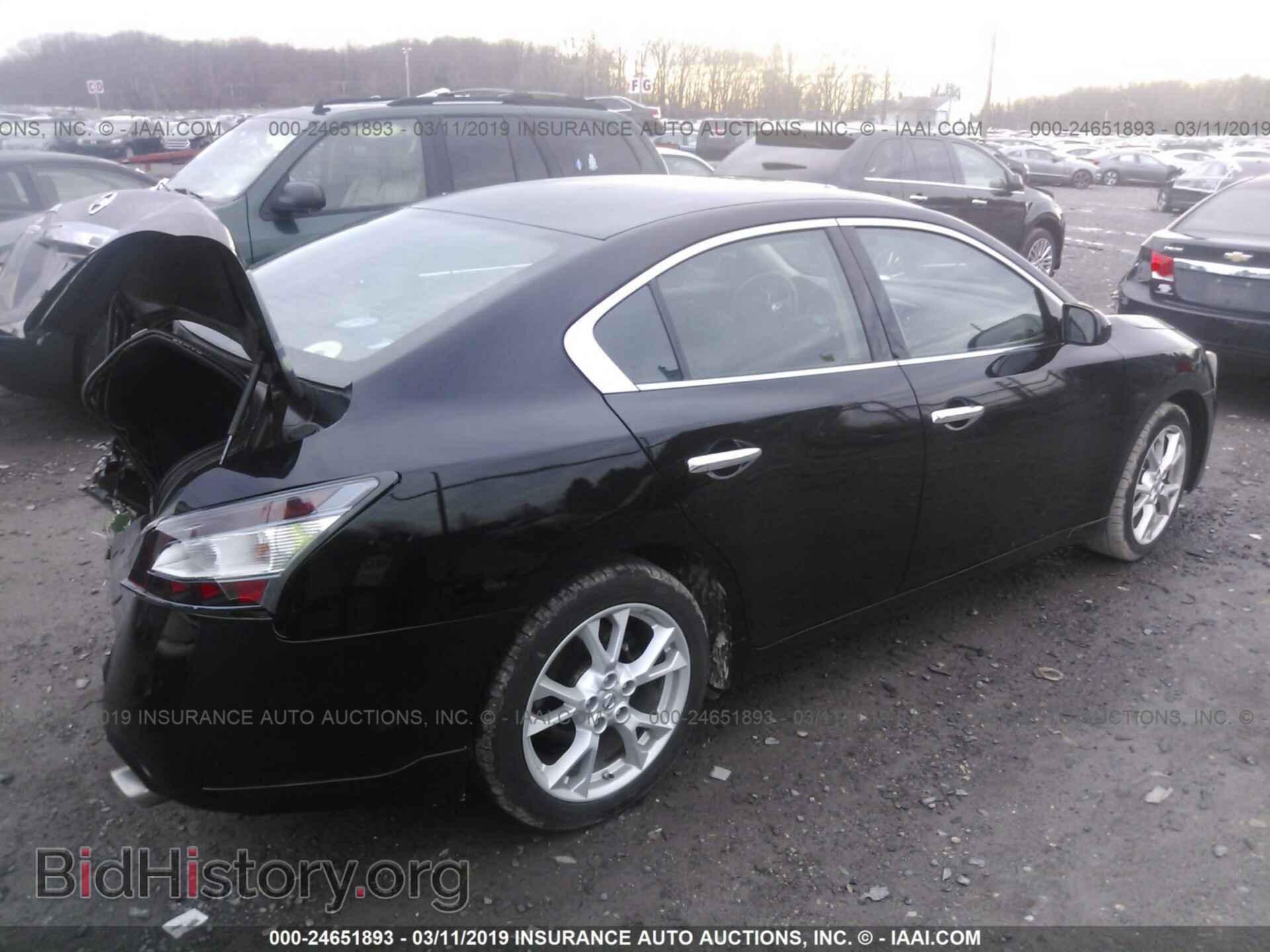 2014 NISSAN MAXIMA - VIN: 1N4AA5AP6EC472774 - Photo 4