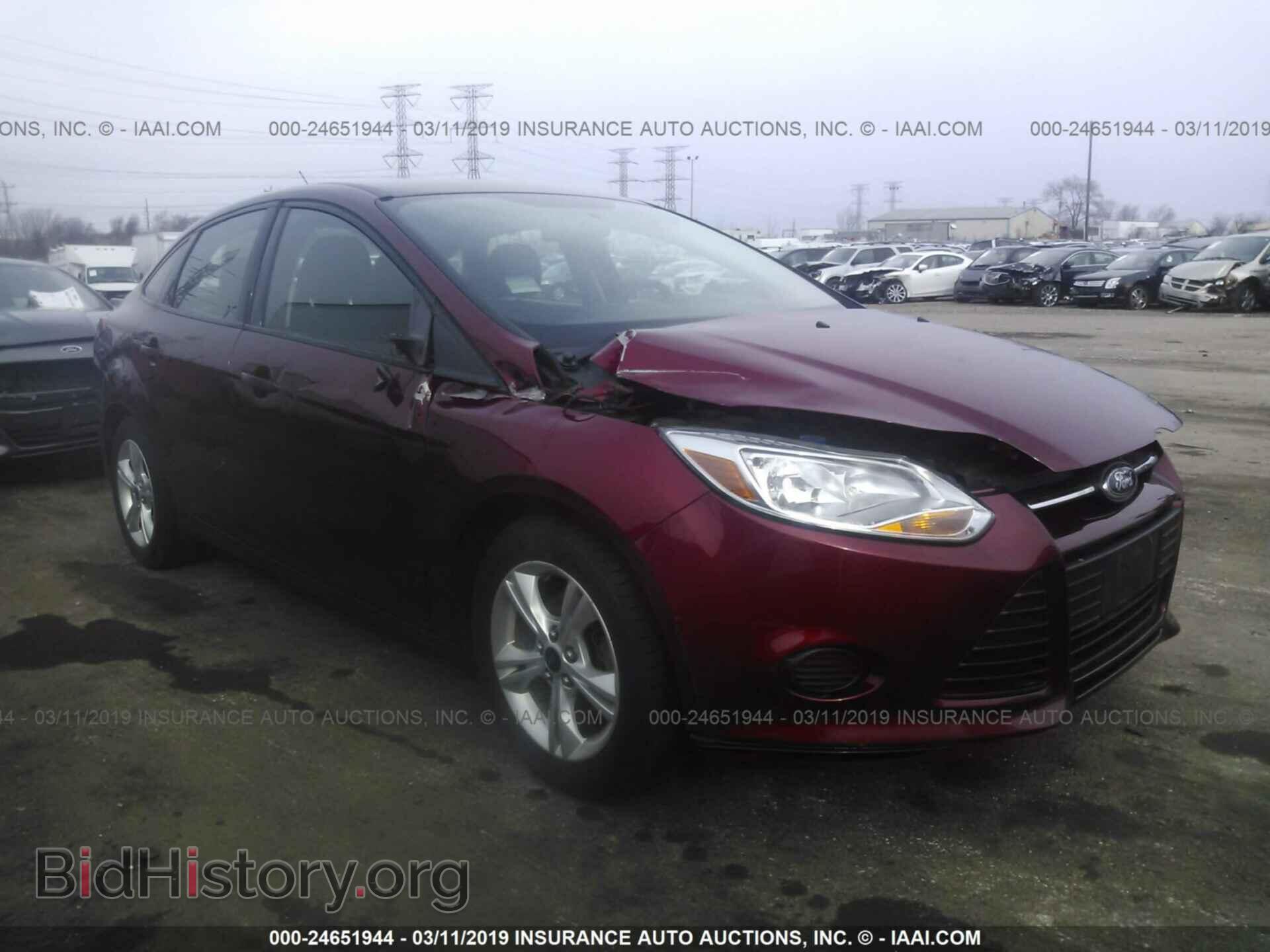 Фотография 1FADP3F28DL350204 - FORD FOCUS 2013