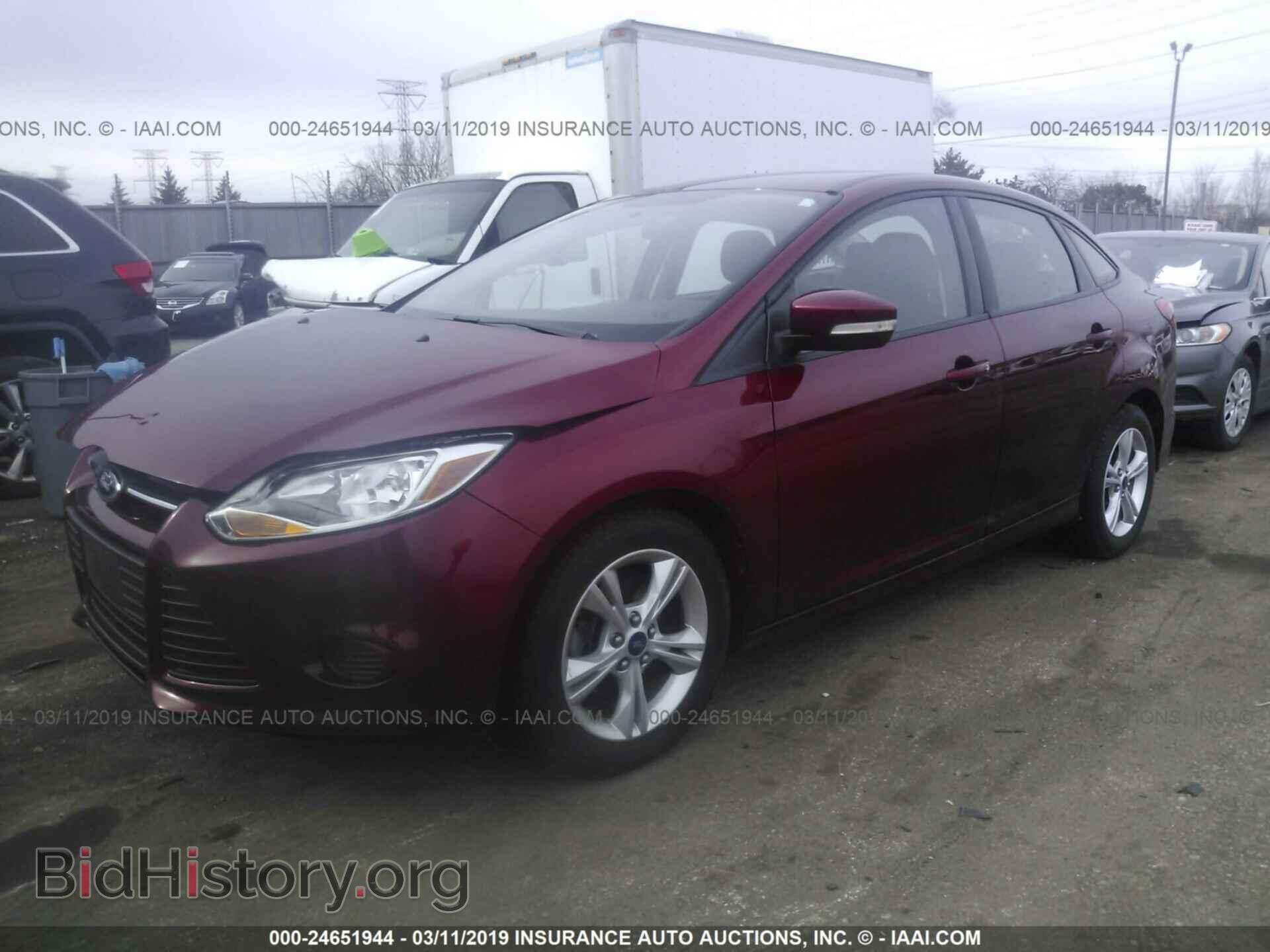 2013 FORD FOCUS - VIN: 1FADP3F28DL350204 - Photo 2